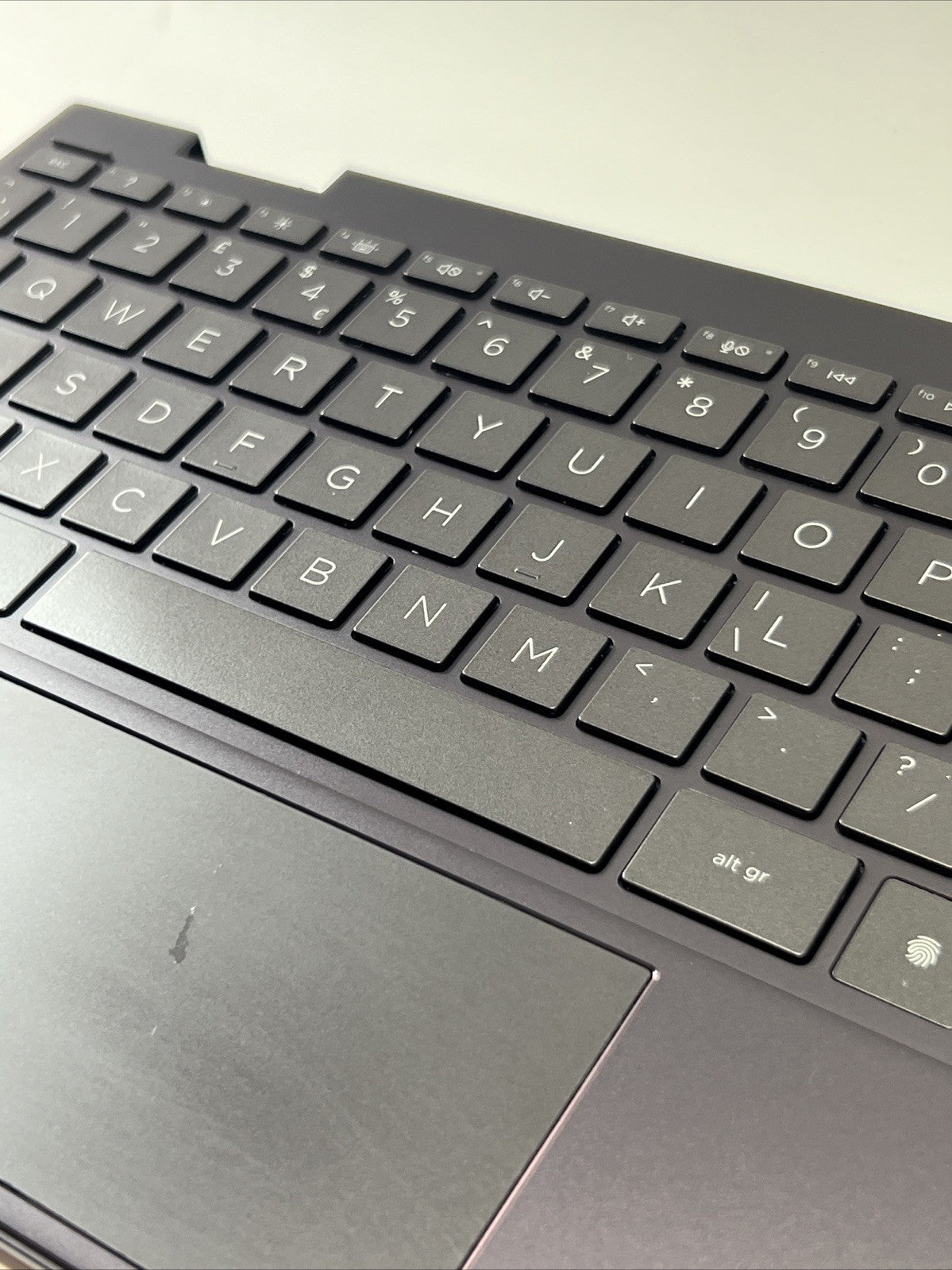 Genuine HP Envy X360 13-AY0XXX Palmrest Assembly UK Keyboard, Touchpad