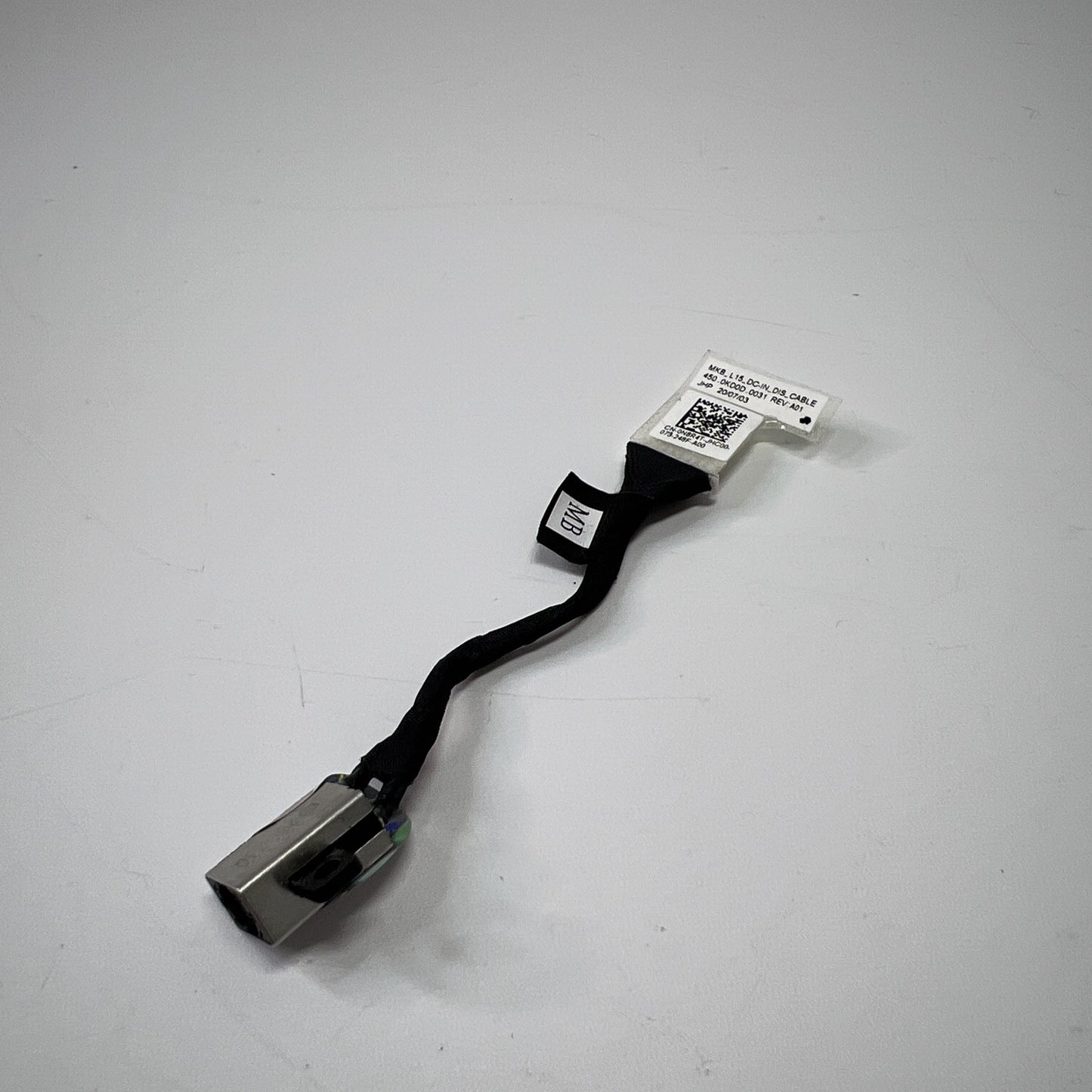 Genuine Dell Vostro 15 5501 DC Jack Cable Charging Port Power Socket 0N8R4T