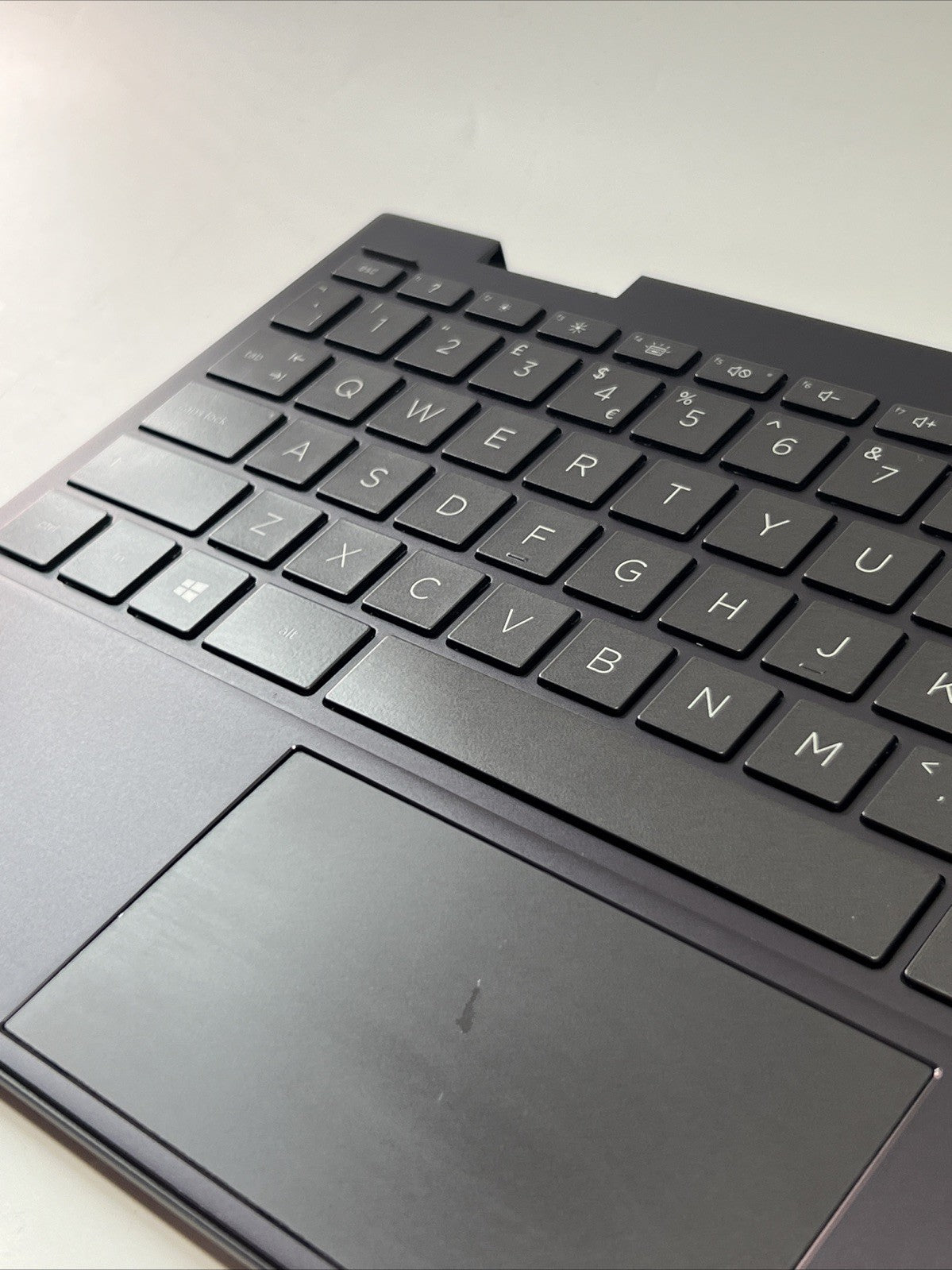Genuine HP Envy X360 13-AY0XXX Palmrest Assembly UK Keyboard, Touchpad