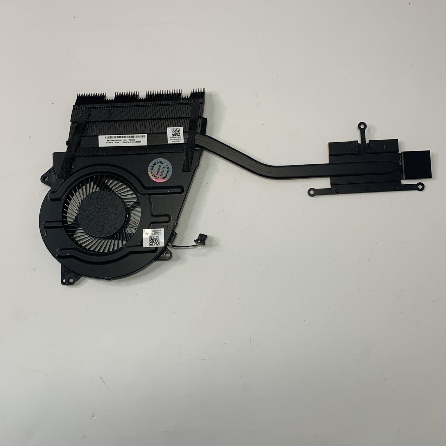 Lenovo Ideapad Flex 5 15ITL05 15IIL05 CPU Cooling Heatsink & Fan