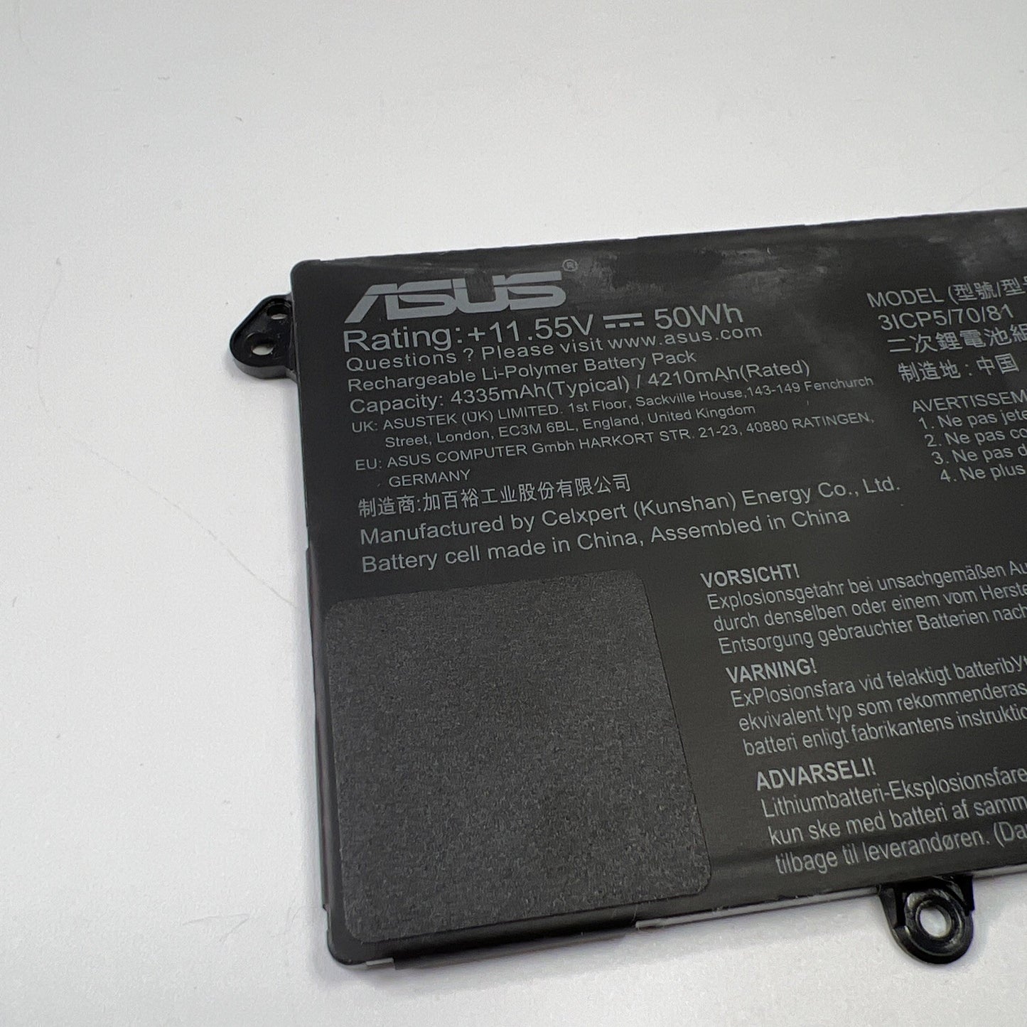 Genuine Asus Vivobook 16X K3605Z Battery C31N2024