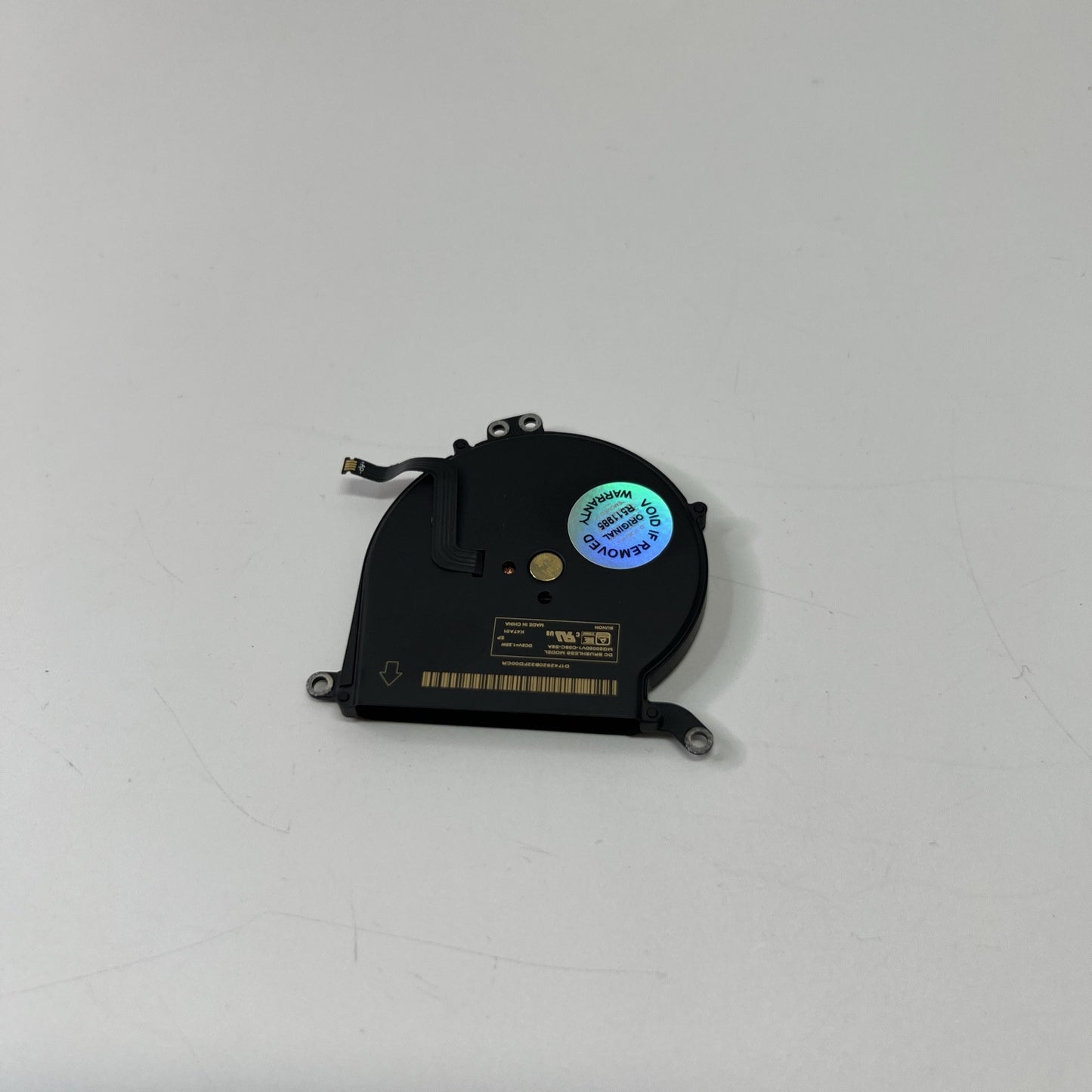 MacBook Air 13" A1369 2010 2011 A1466 2013 2014 2015 2017 CPU Cooling Fan