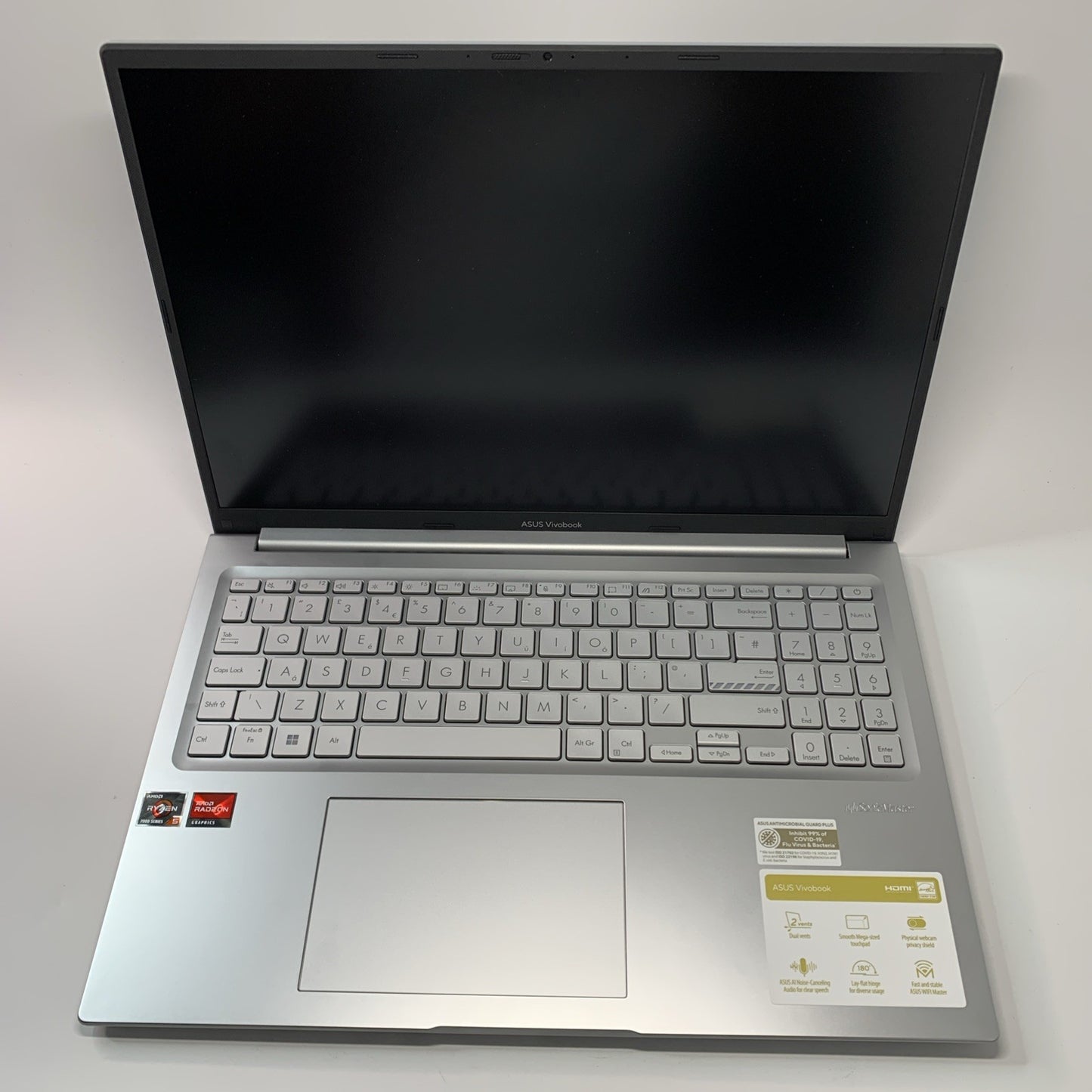 ASUS Vivobook M1605YA 16.0" Laptop AMD Ryzen 5-7430U 16GB RAM 1TB Windows 11