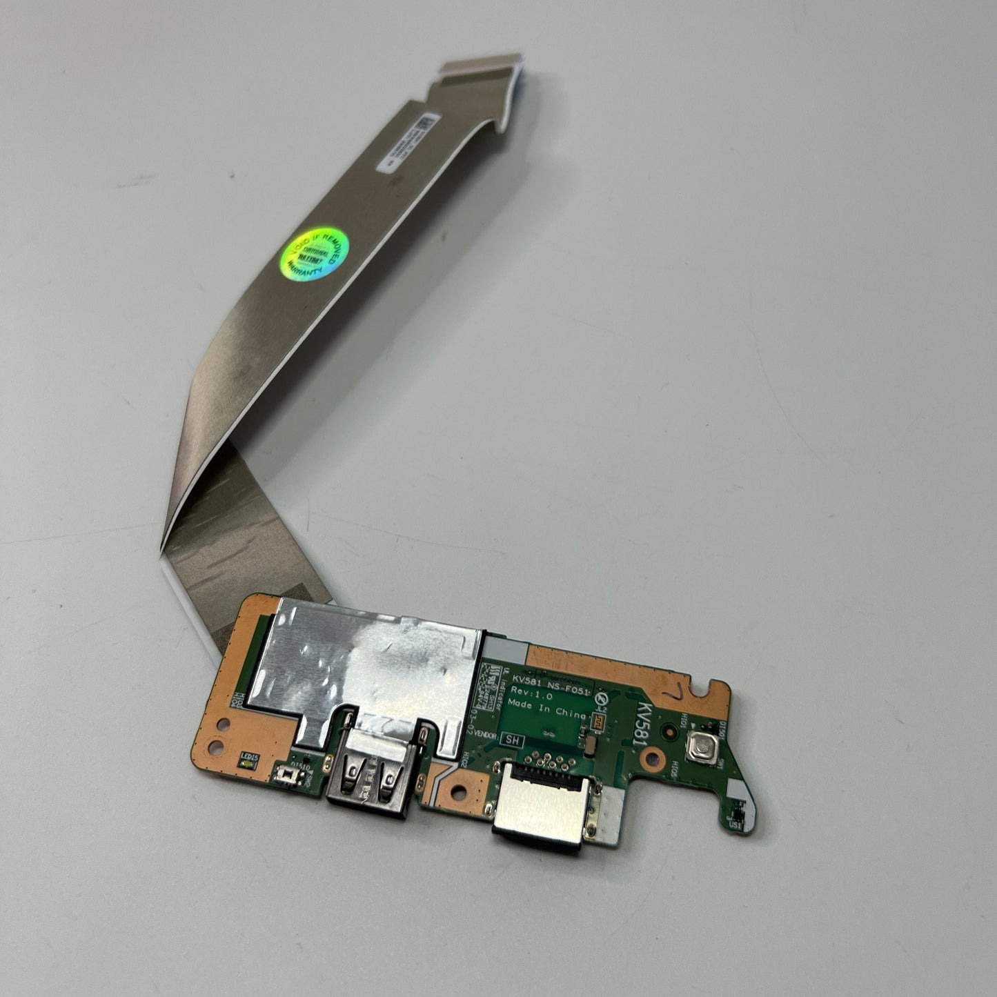 Lenovo V15 G4 AMN USB-A Ethernet Board + Connector