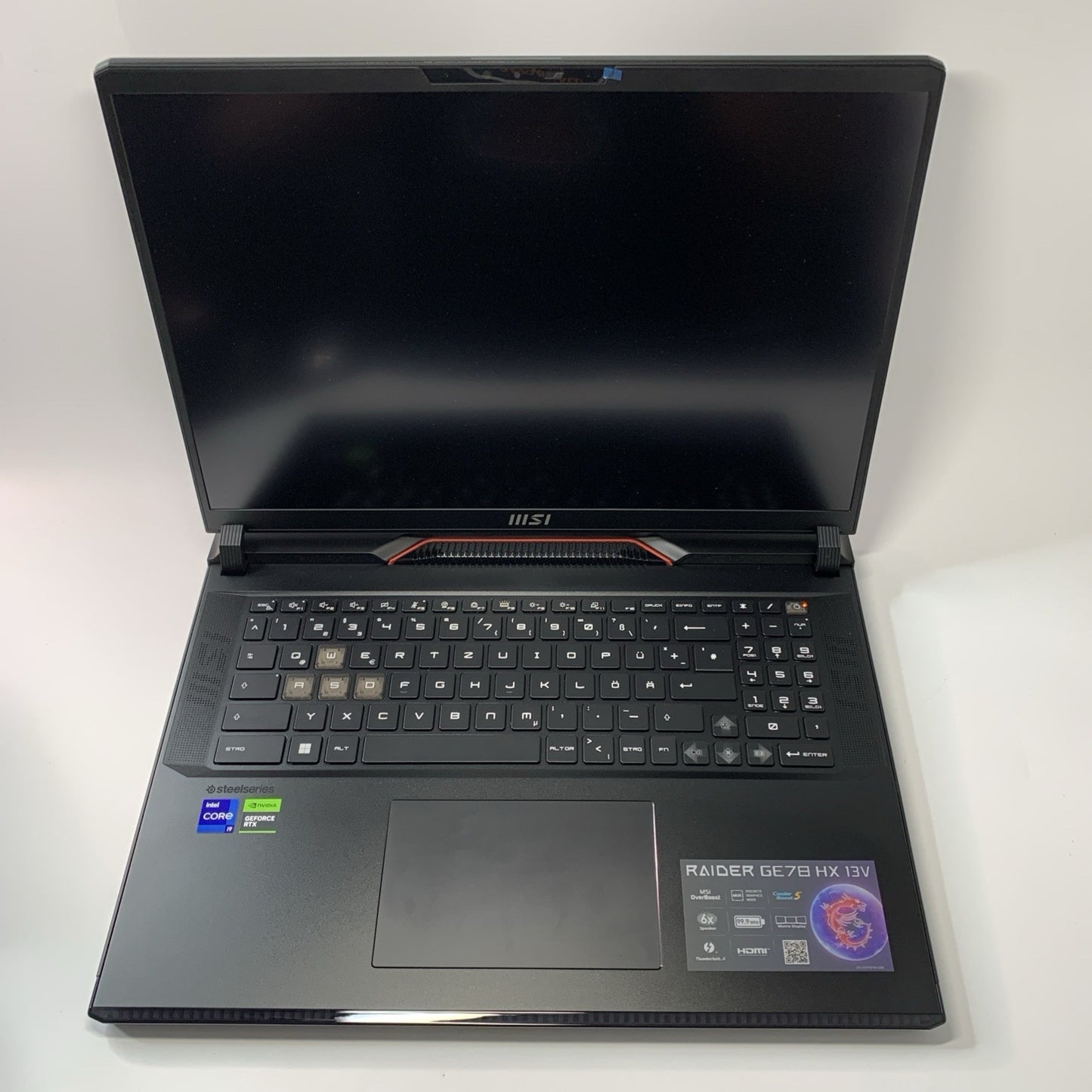 MSI Raider GE78HX 13VI-062UK 17" QHD+ Gaming Laptop i9-13950HX 64GB 2TB RTX4080
