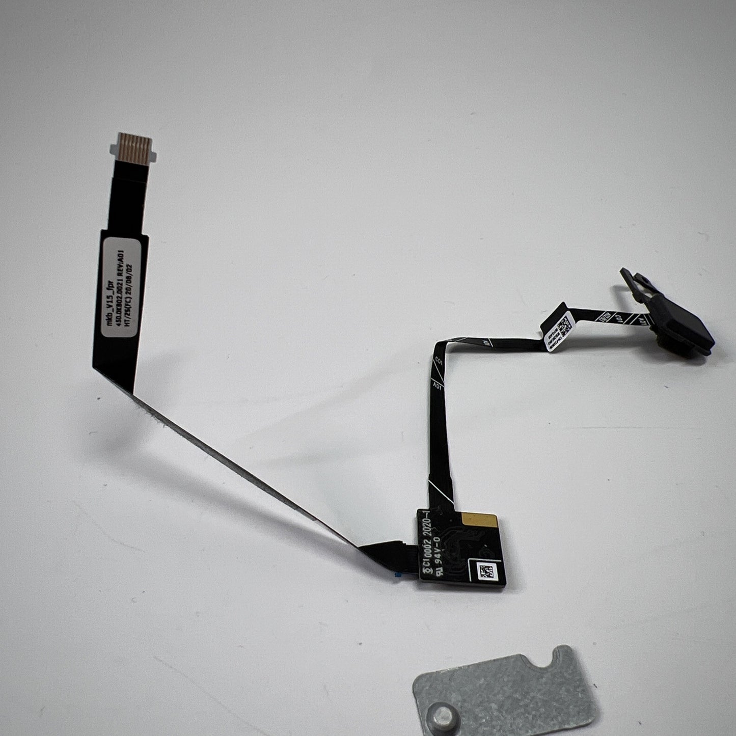 Dell Vostro 15 5501 Power Button Fingerprint Board, Bracket, Micro Board, F3XW38