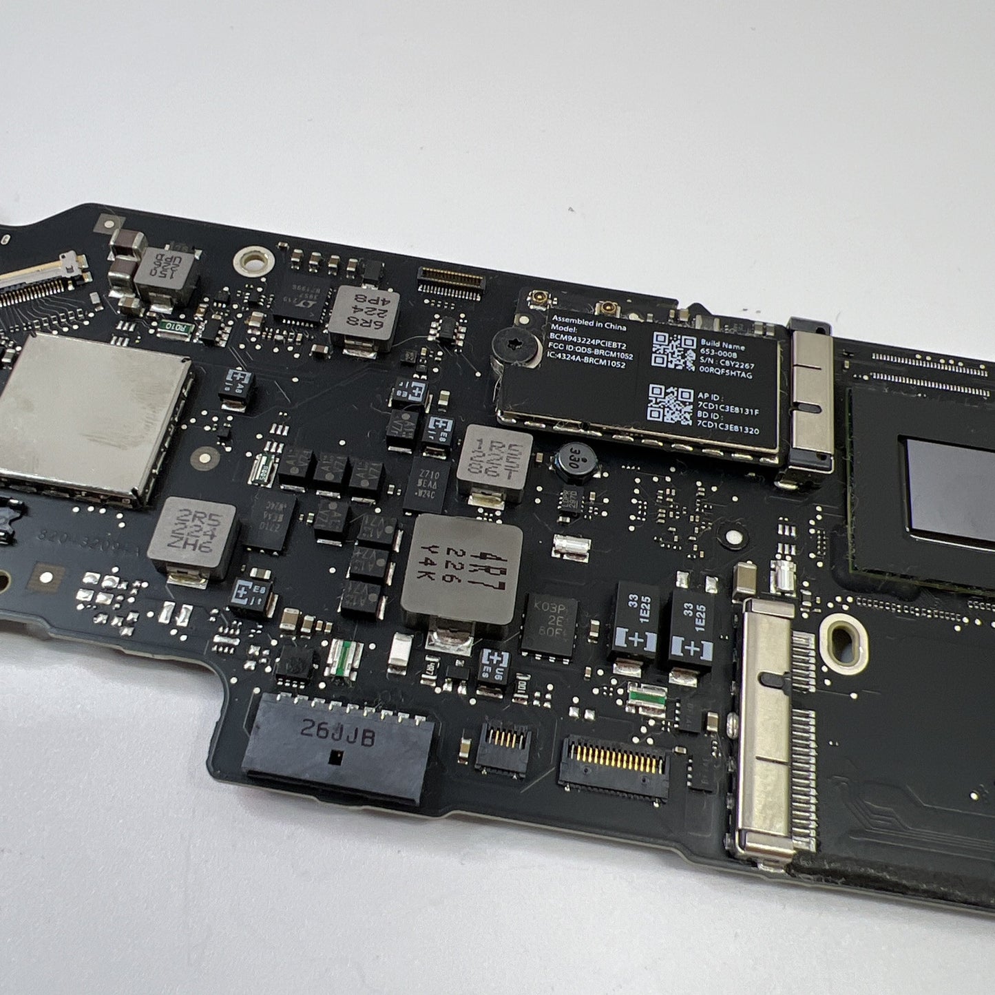 MACBOOK AIR A1466 13" MID 2012 LOGIC BOARD 2GHz i7 (WORKING)