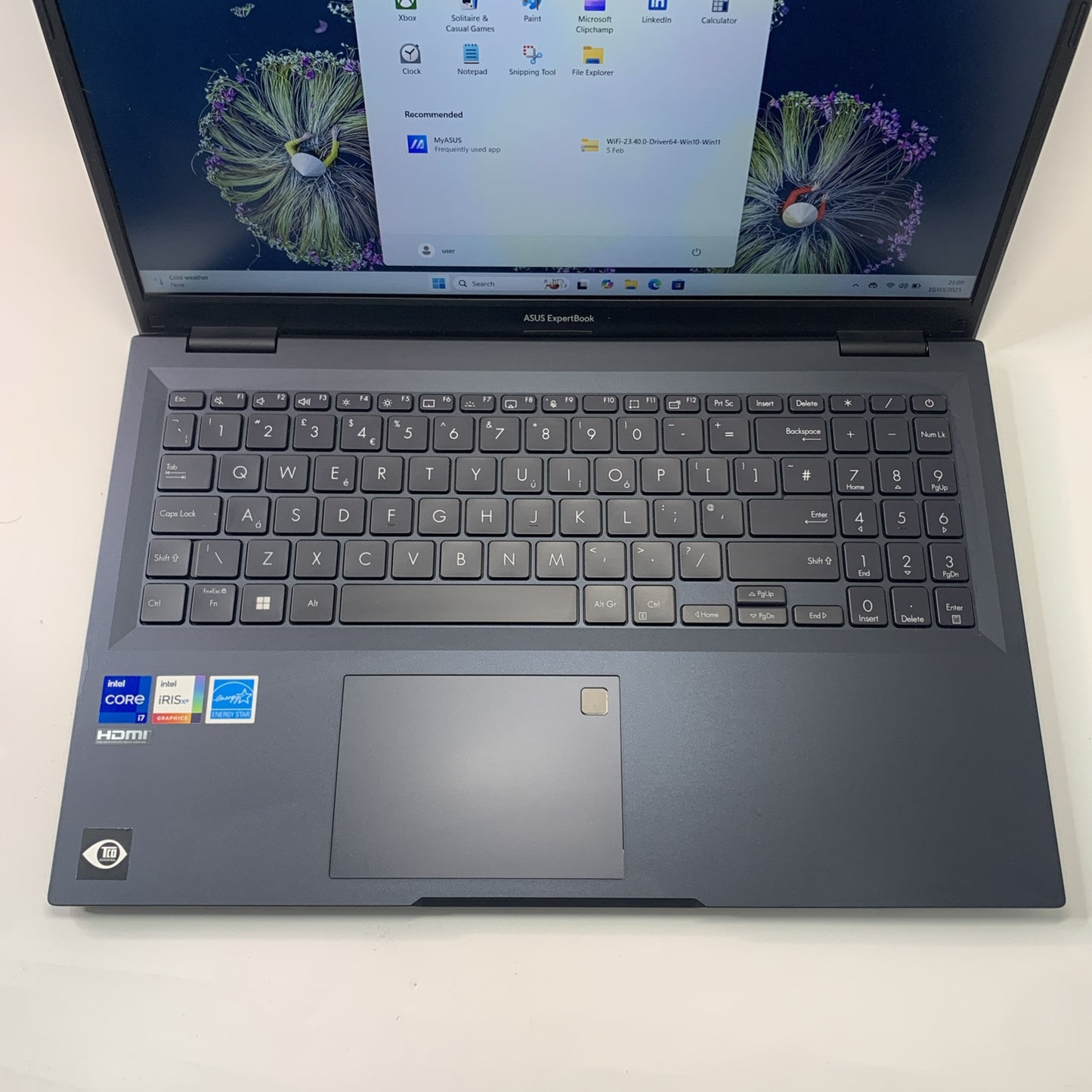 ASUS ExpertBook B1502CV Laptop Core i7-1355U 16GB RAM 512GB SSD 15.6" FHD Win 11