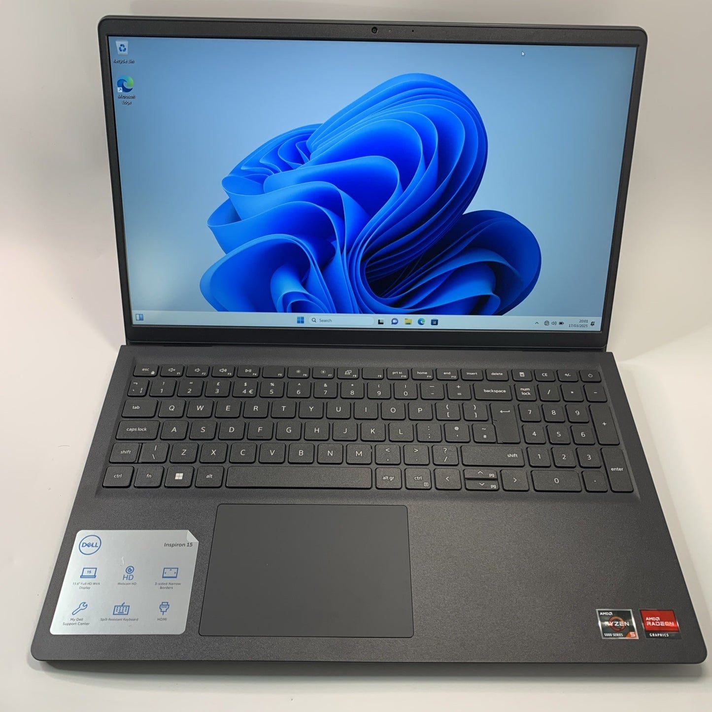 Dell Inspiron 15 3525 15.6" Laptop AMD Ryzen 5 5500U 16GB RAM 512GB SSD Win 11