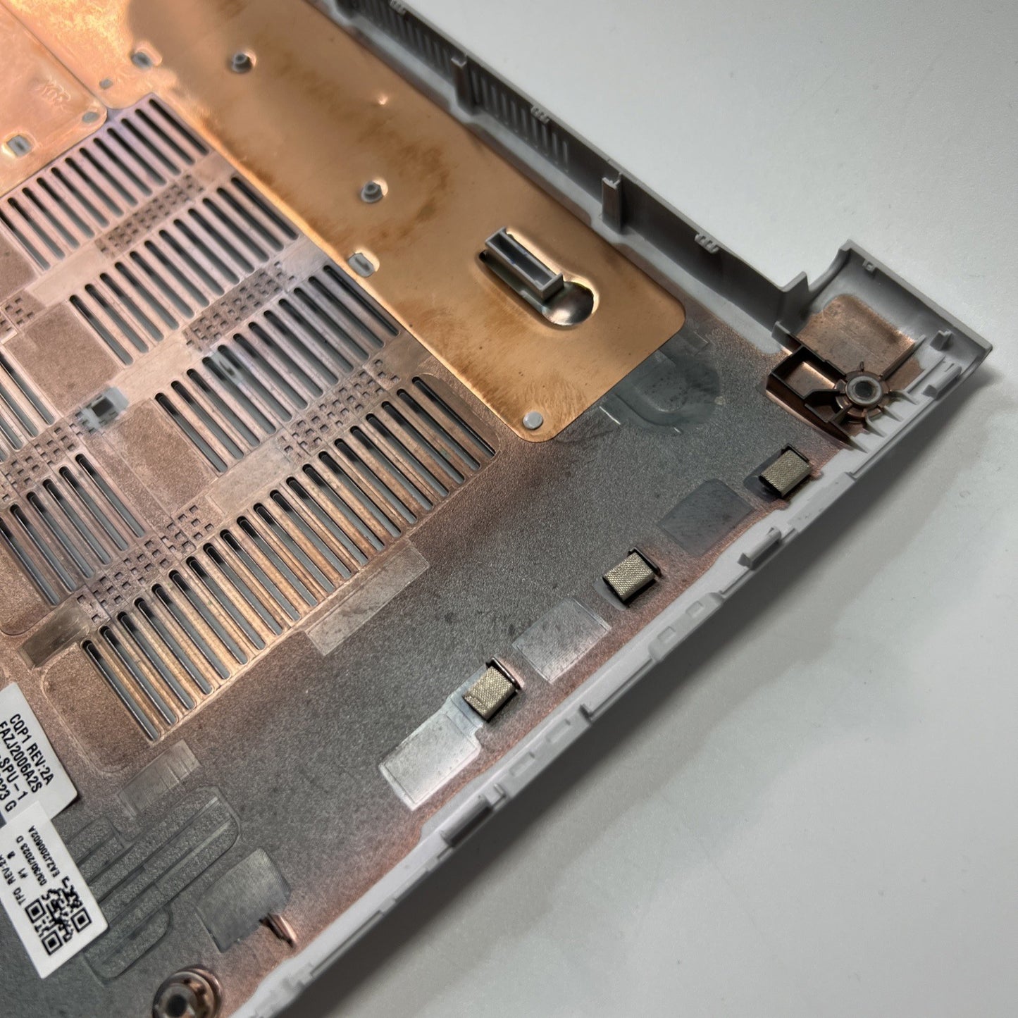 Genuine Asus Vivobook 16X K3605Z Bottom Base Cover Silver EAZJ200602A