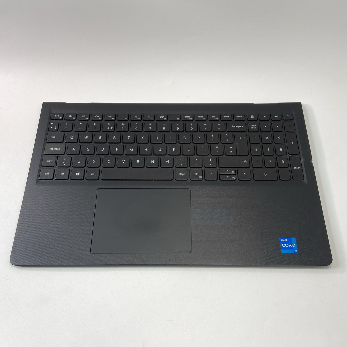 Dell Vostro 15 3510 Complete Palmrest Assembly UK Keyboard Touchpad 0TPXKP
