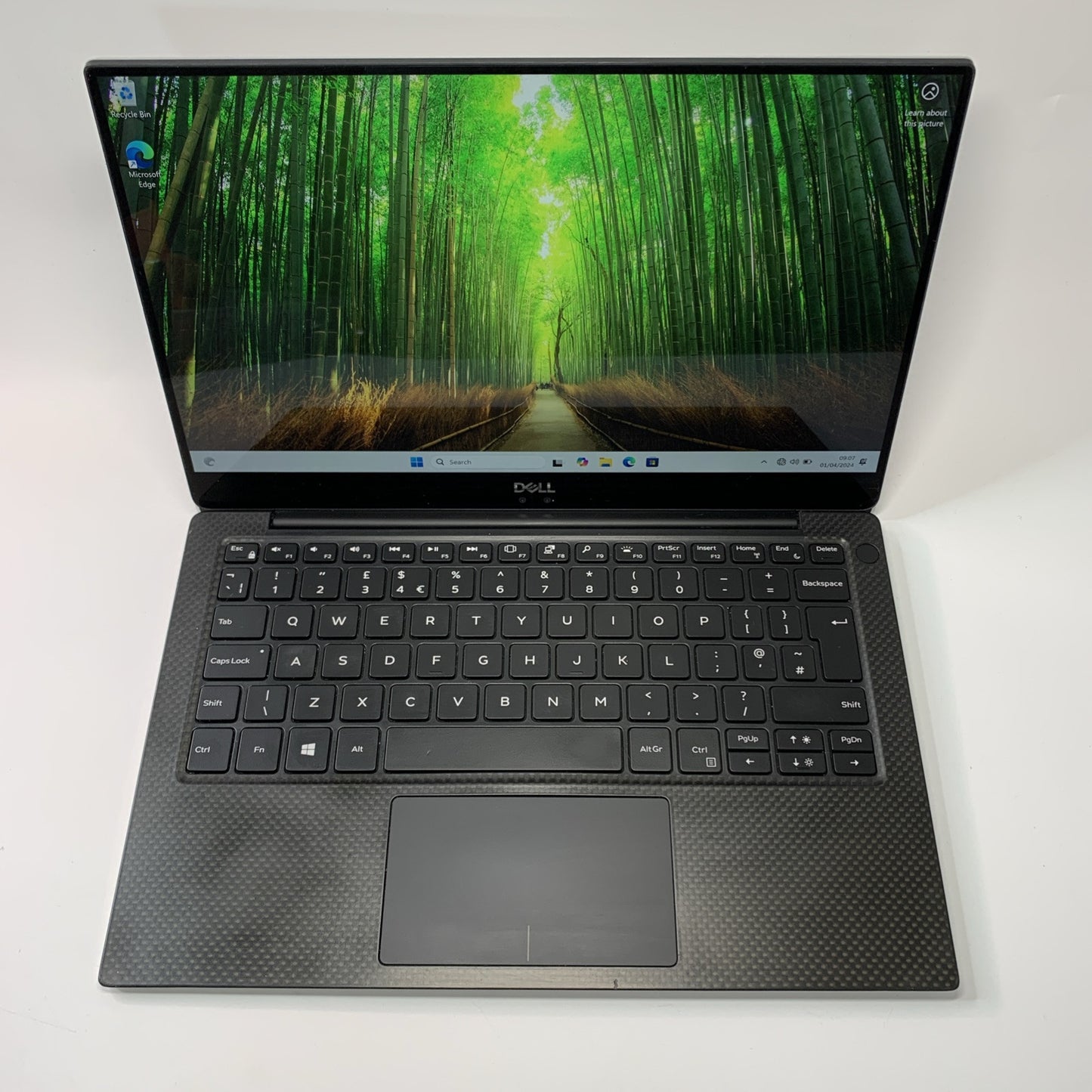 Dell XPS 13 9370 13.3" 4K Laptop Core i7-8550U 8GB RAM 512GB SSD Touchscreen