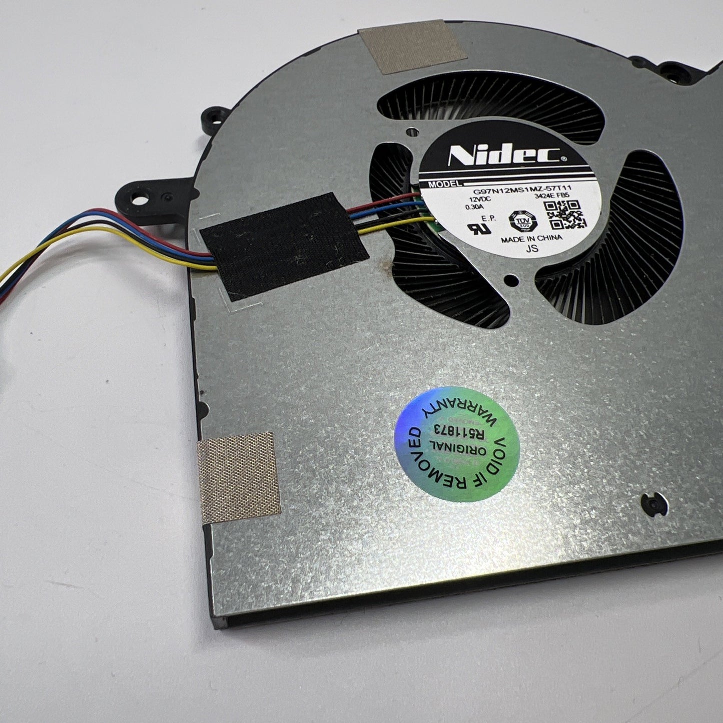 Genuine ASUS Vivobook 16x K3605Z CPU COOLING FAN DQ5DC99E001