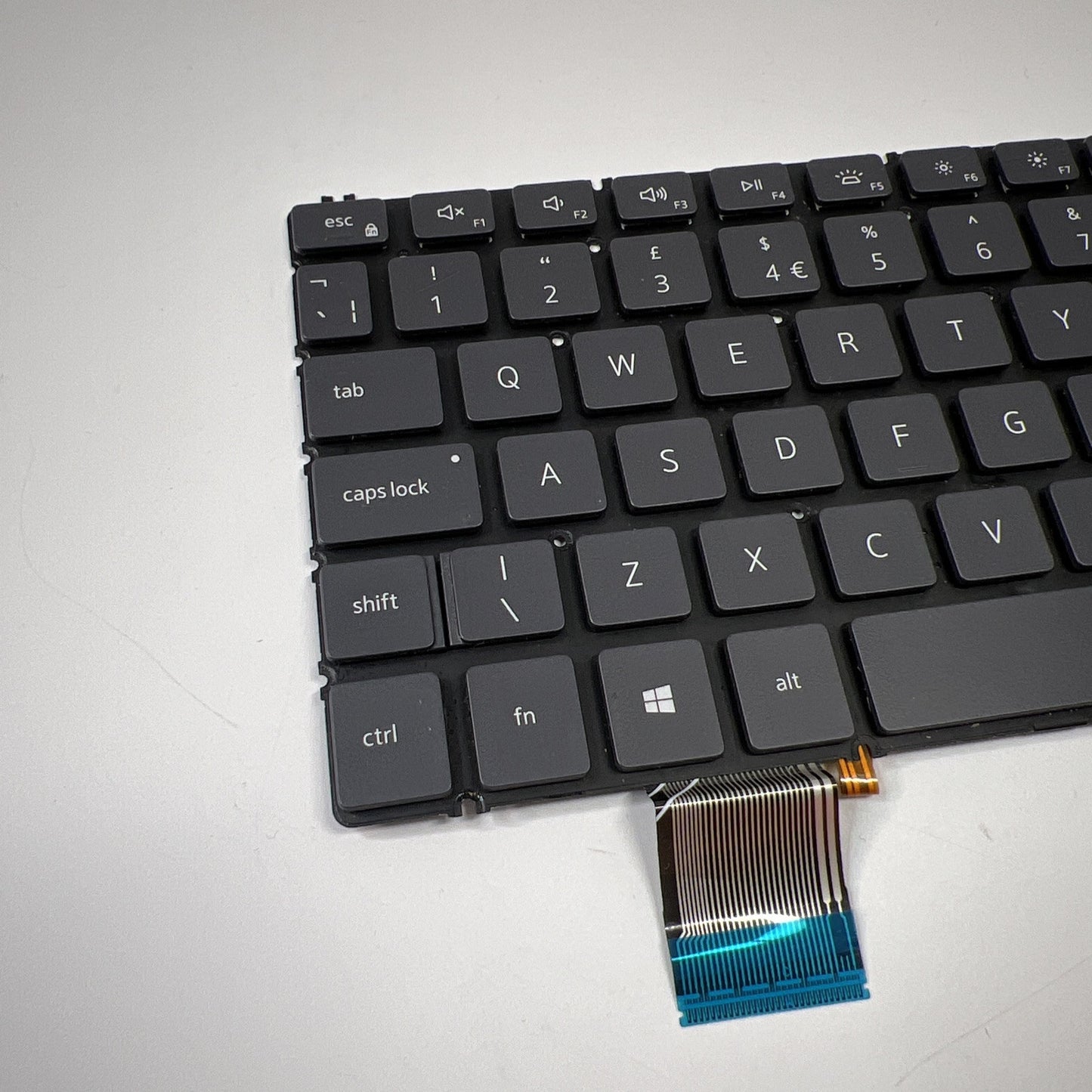 Dell 5M07P Replacement Keyboard - Black