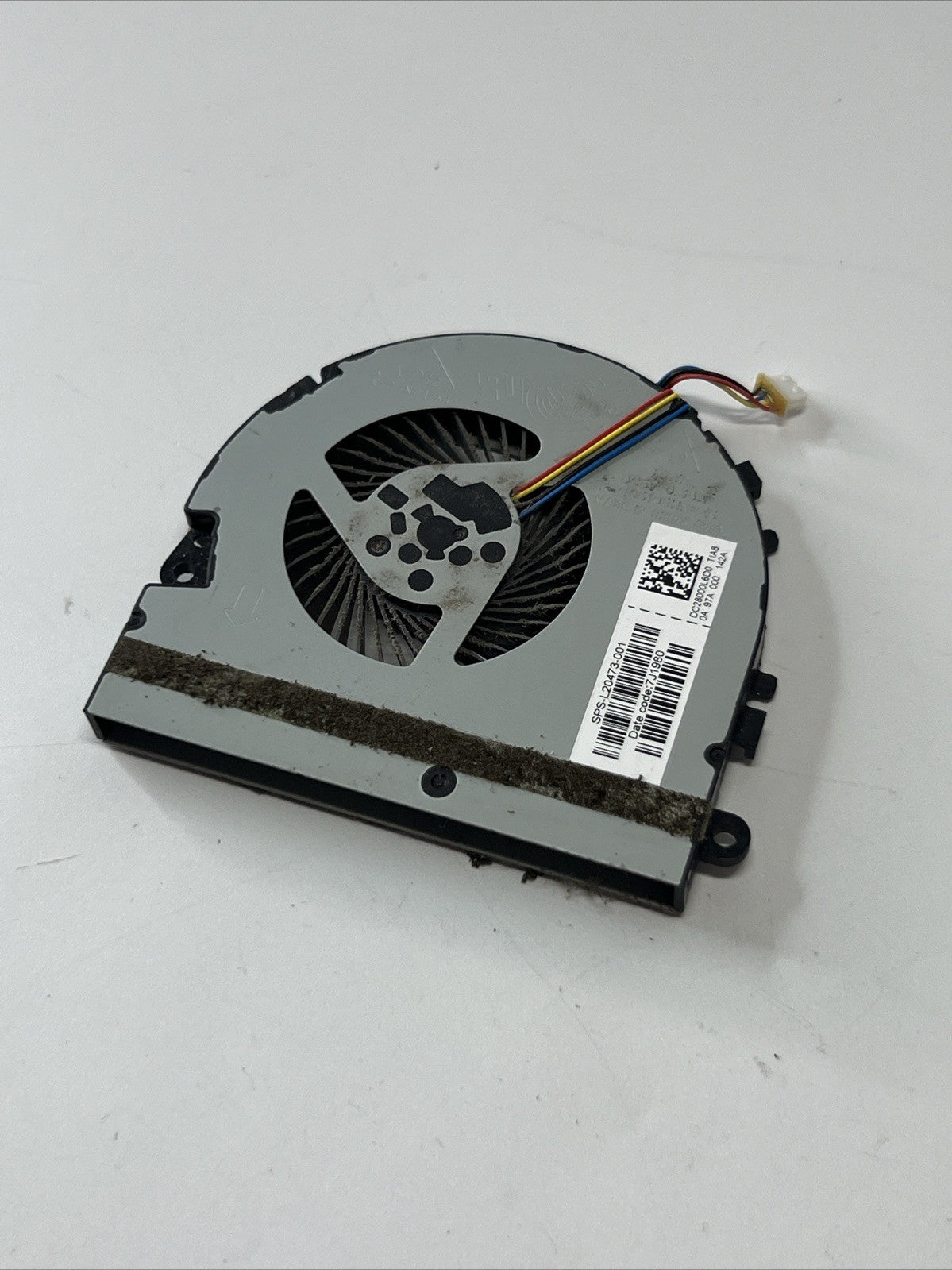 Genuine HP 15-da1013ne CPU Cooling Fan L20473-001