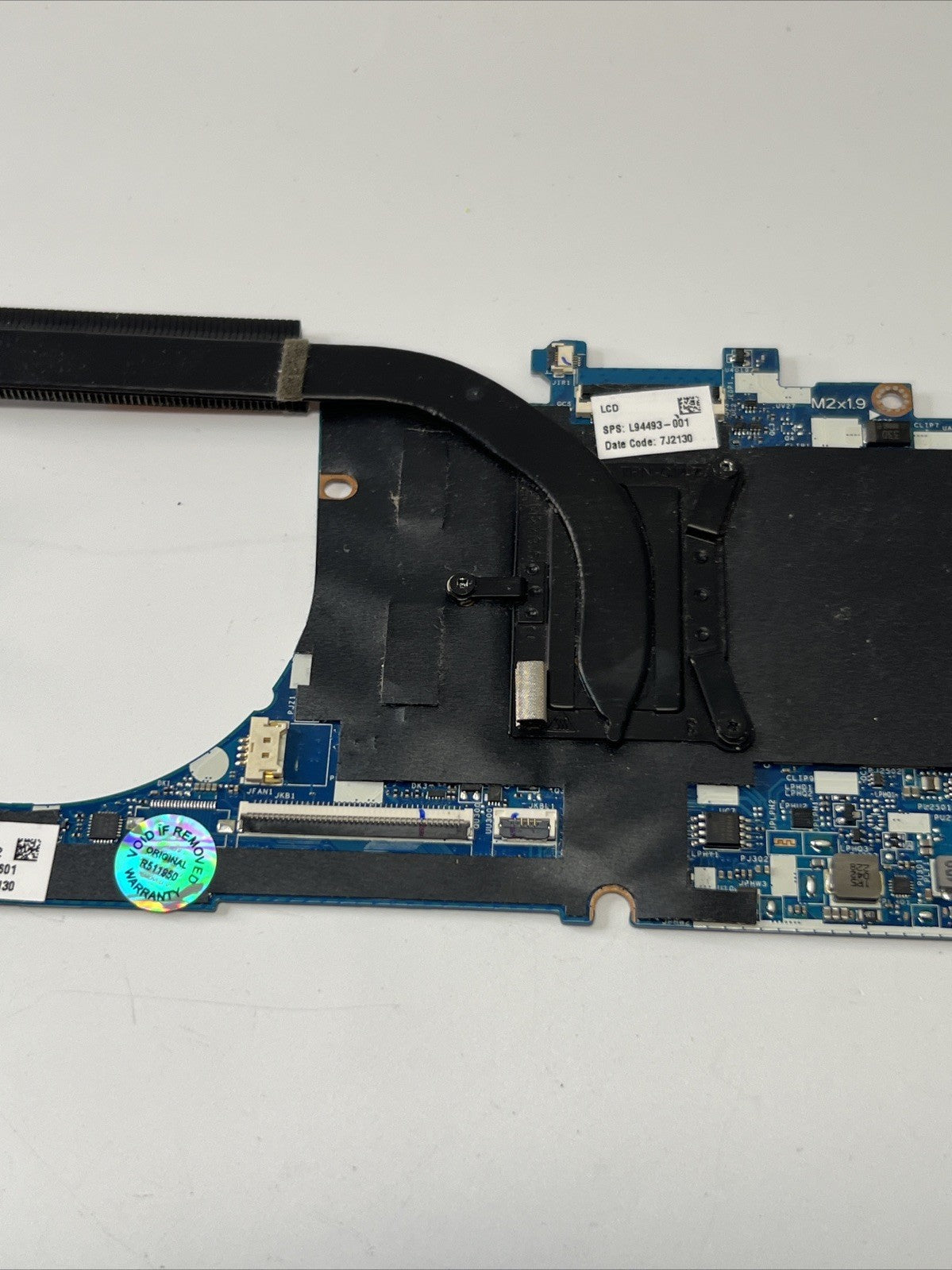 HP Envy 13-AY 13-AY0XXX motherboard AMD Ryzen 5 4500U L94490-601 + Heatsink