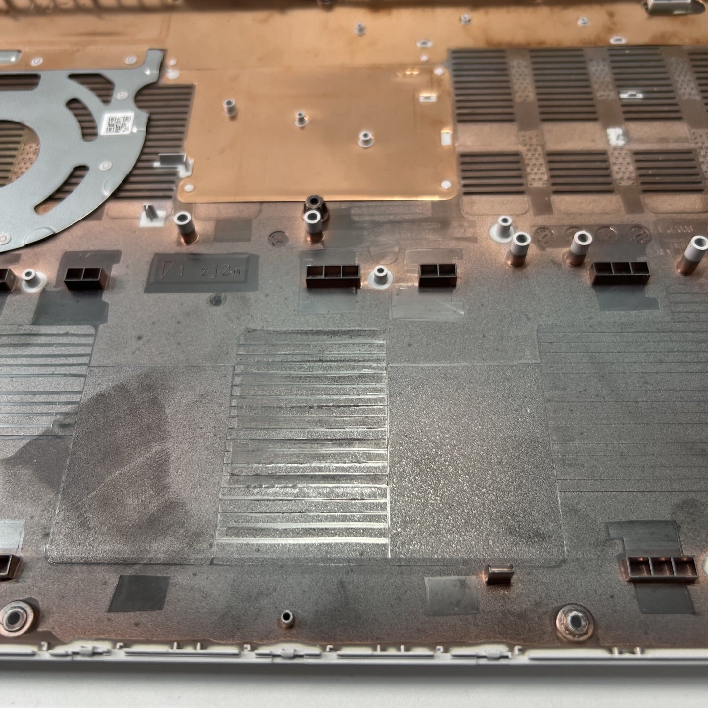 Genuine Asus Vivobook 16X K3605Z Bottom Base Cover Silver EAZJ200602A