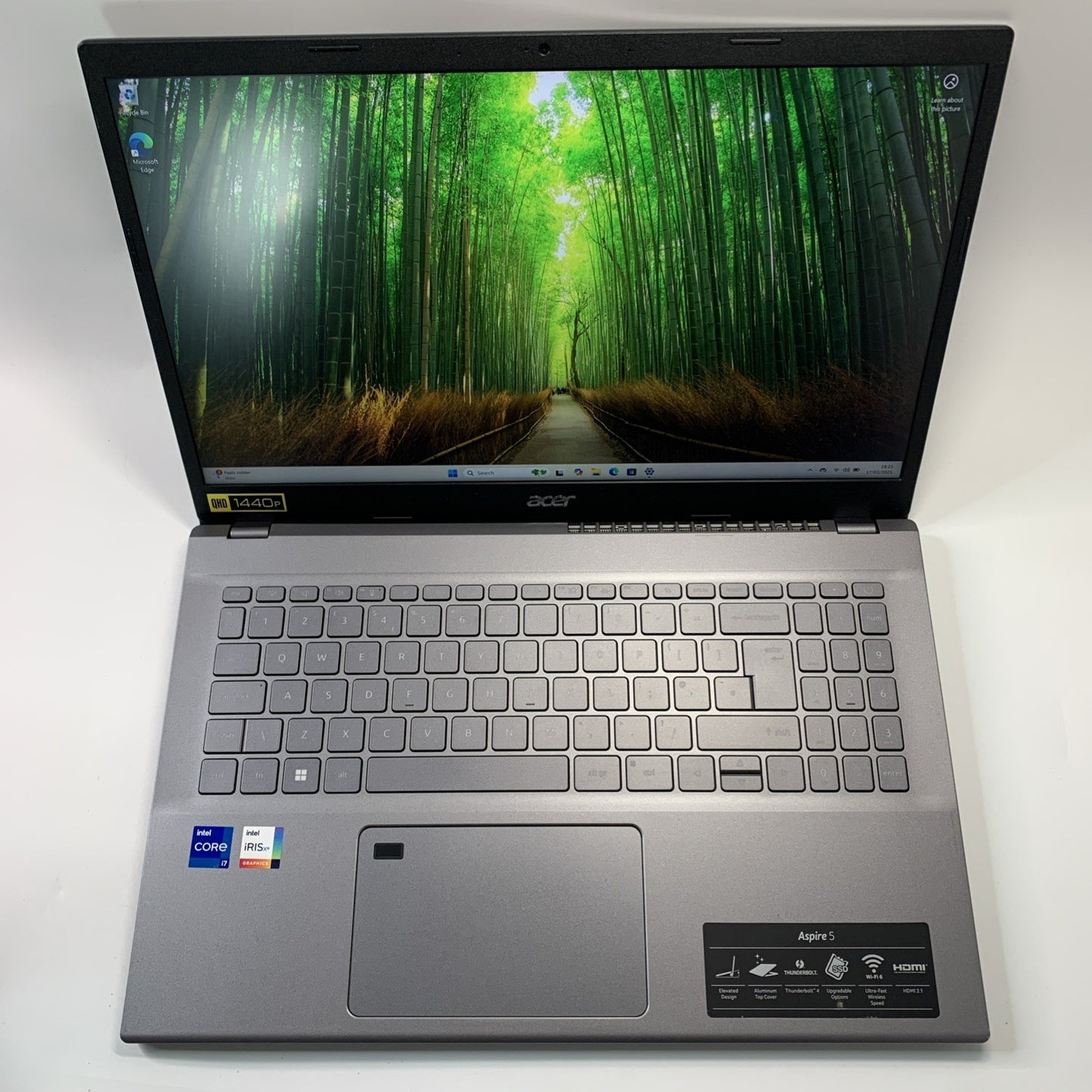 Acer Aspire 5 A515-57 15.6" Intel Core i7-1255U 16GB RAM 256GB SSD Windows 11