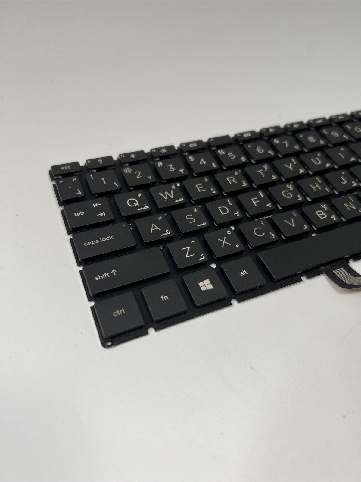 Genuine HP 15-da1013ne Arabic Keyboard