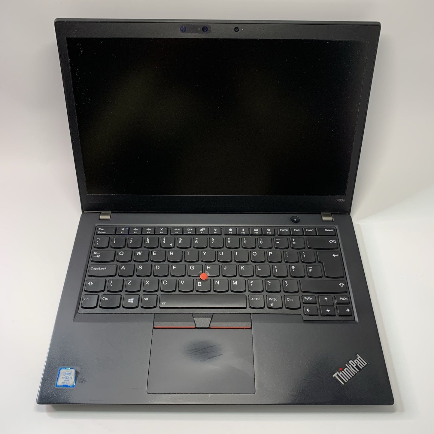 Lenovo ThinkPad T480s 14" 256GB SSD Core i7-8650U 8th Gen, 16GB RAM Touchscreen