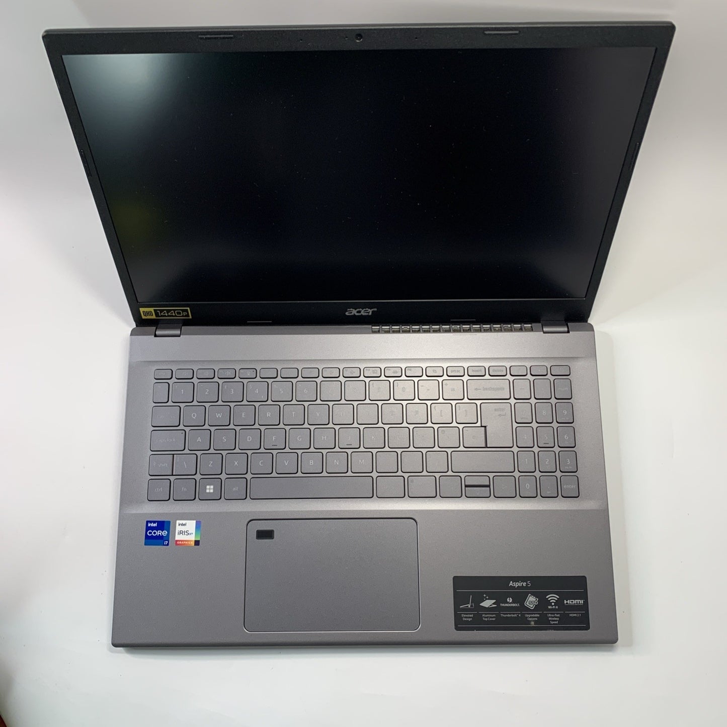 Acer Aspire 5 A515-57 15.6" Intel Core i7-1255U 16GB RAM 256GB SSD Windows 11