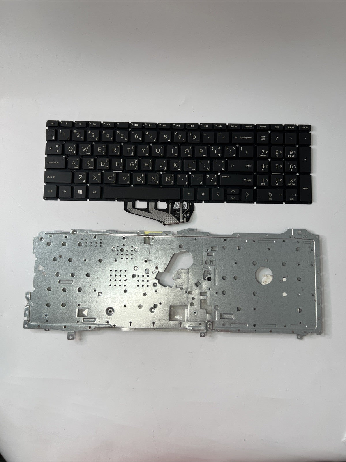 Genuine HP 15-da1013ne Arabic Keyboard