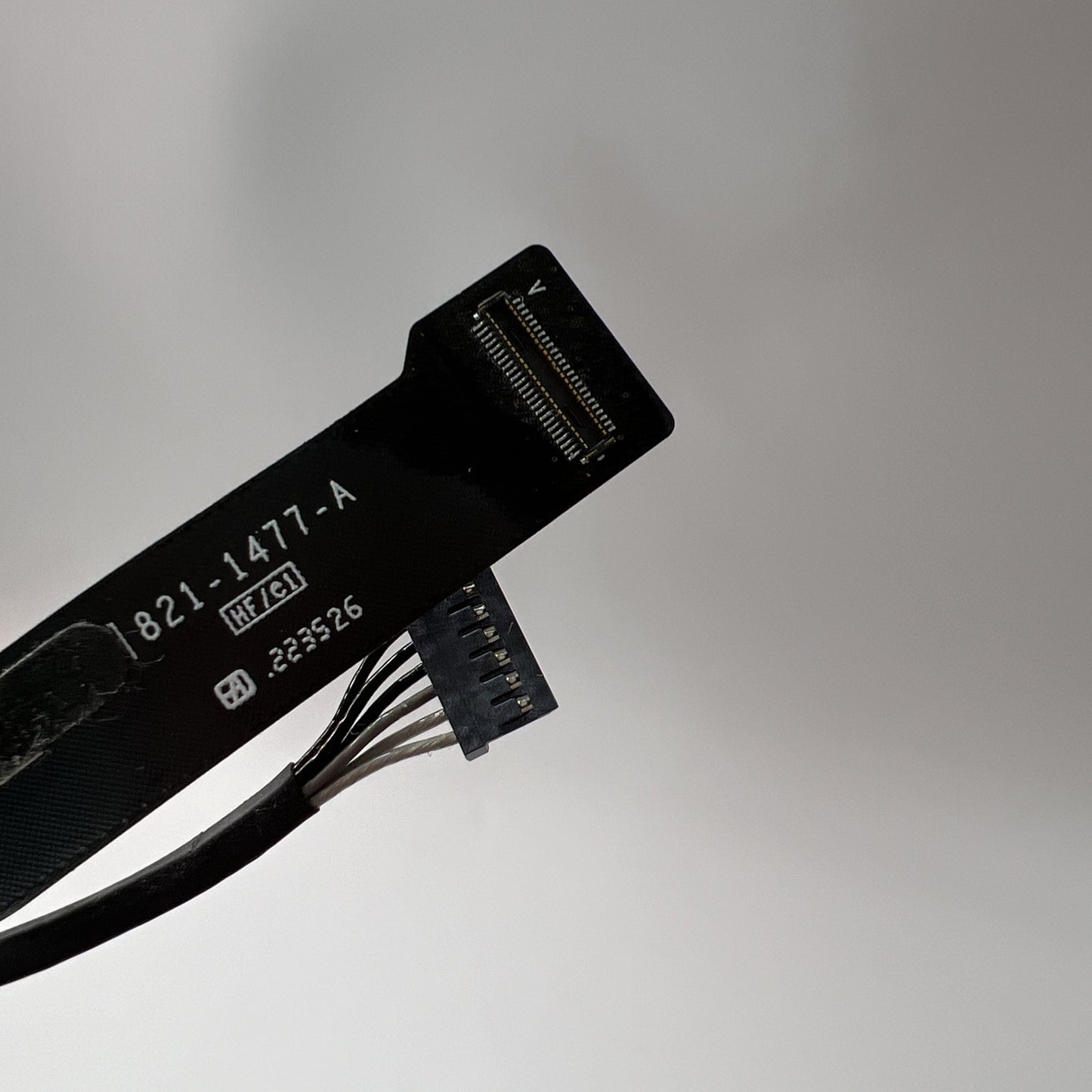 A1466 Apple MacBook Air 13" Mid 2012 I/O Board DC Power Jack Port 821-1477-A