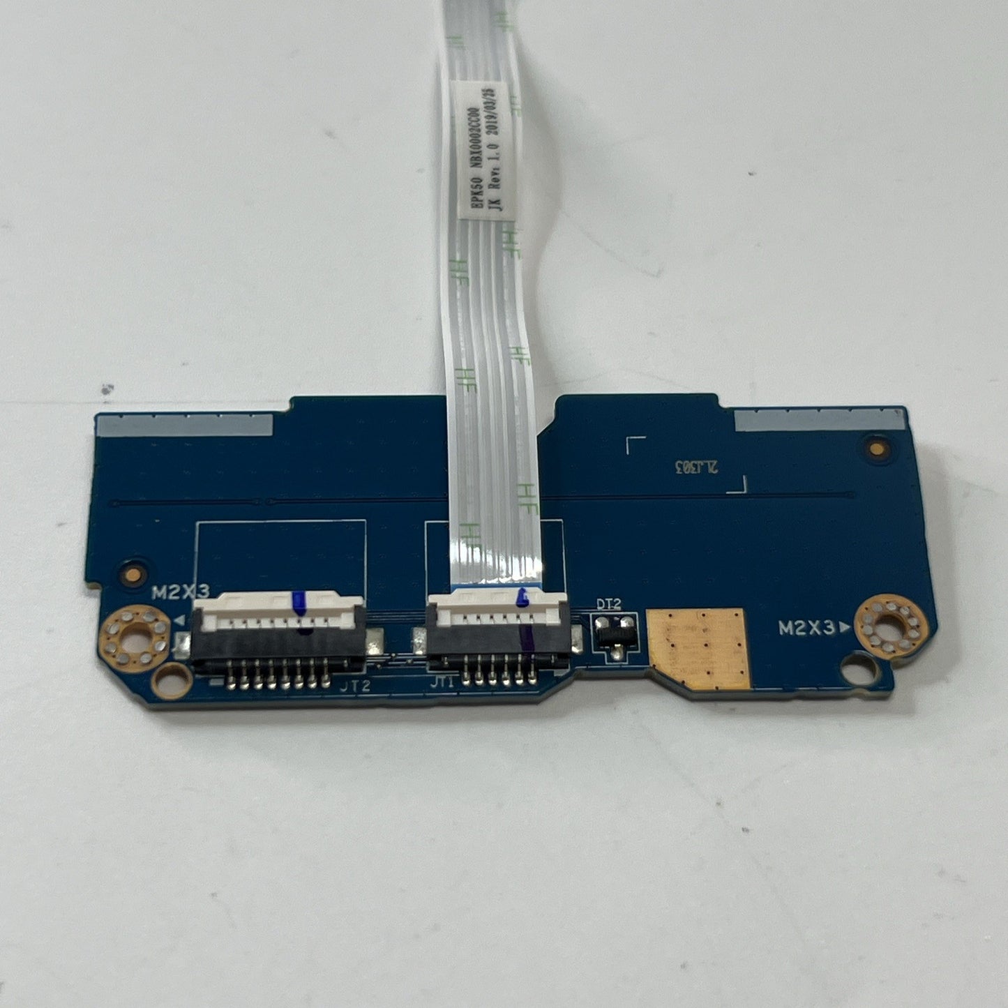 HP 15-DA 15-DA1013NE Touchpad Button Board and Cable LS-G073P