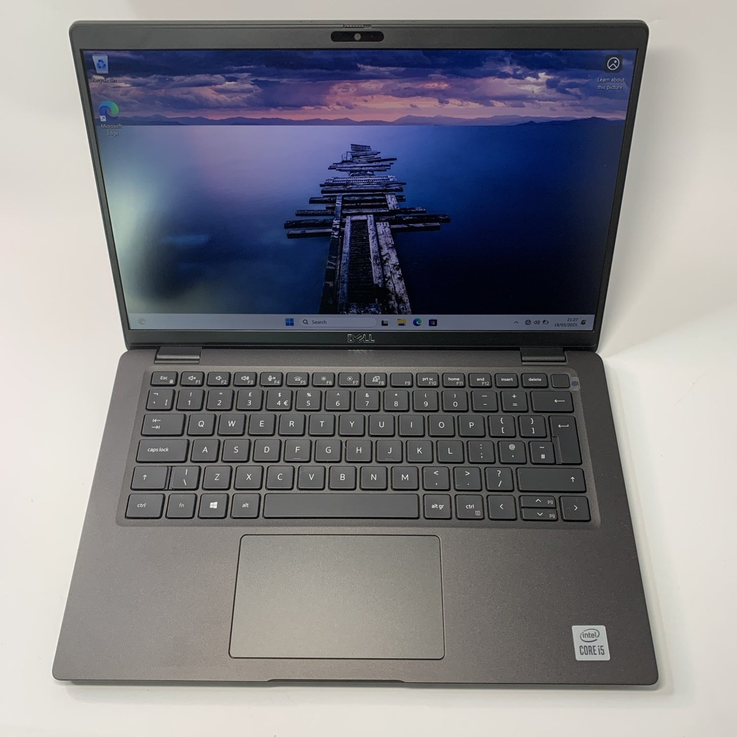 Dell Latitude 7410 Laptop 14" FHD Intel Core i5-10210U 8GB RAM 256GB SSD Win 11