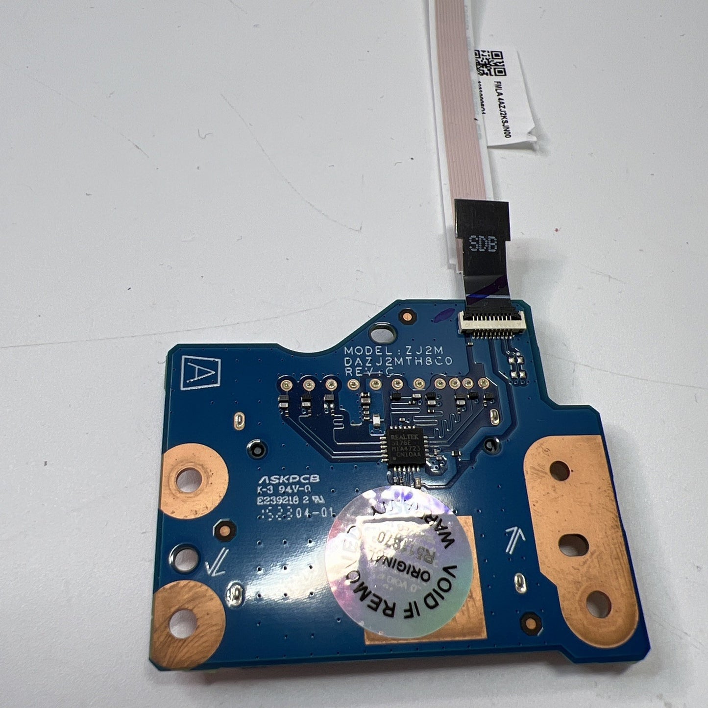 Genuine Asus Vivobook 16X K3605Z SD Card Board with Cable DAZJ2MTH8C0