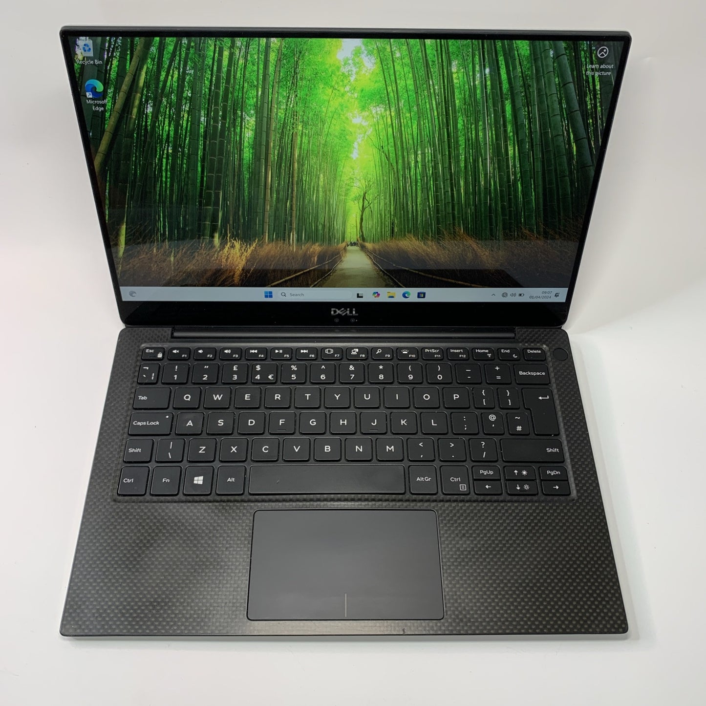 Dell XPS 13 9370 13.3" 4K Laptop Core i7-8550U 8GB RAM 512GB SSD Touchscreen