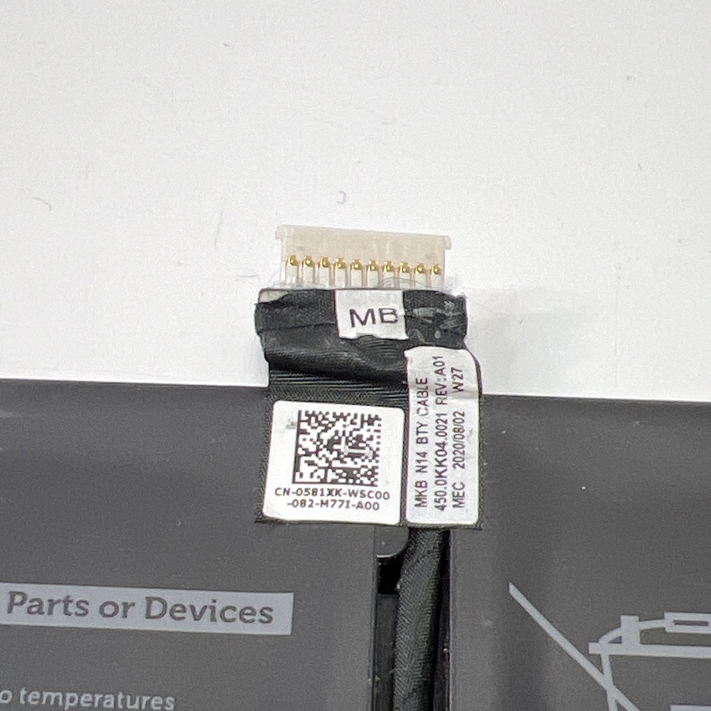 Genuine Dell Vostro 15 5501 Battery JK6Y6 FAIR