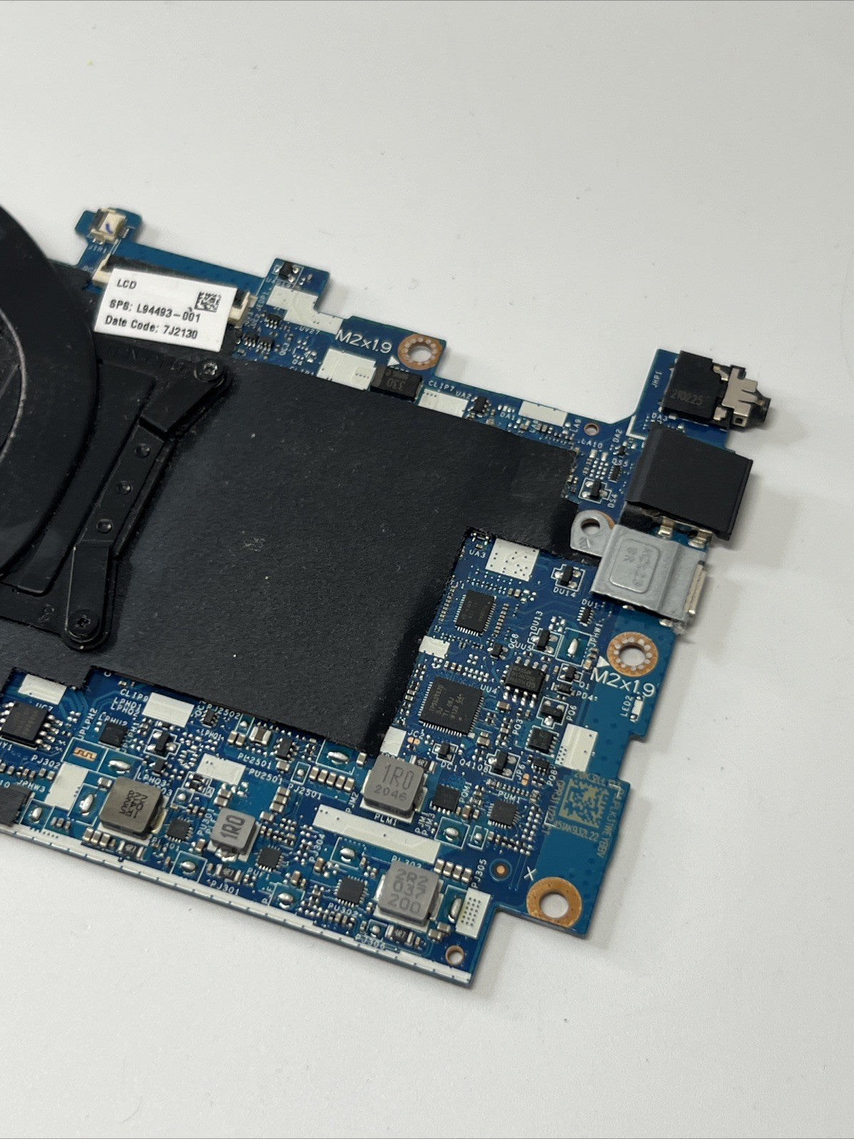 HP Envy 13-AY 13-AY0XXX motherboard AMD Ryzen 5 4500U L94490-601 + Heatsink