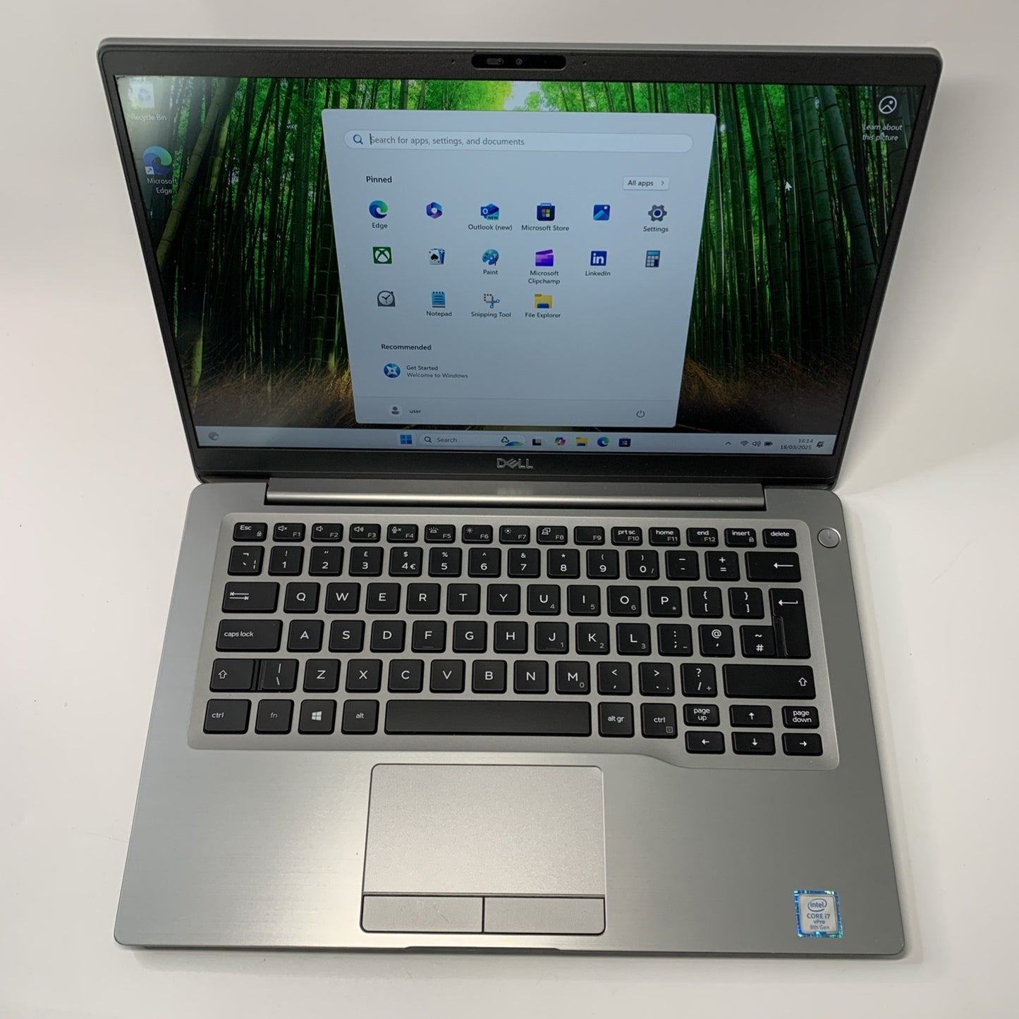 Dell Latitude 7400 14’’ Laptop Core i7-8665U 16GB RAM 256GB SSD Windows 11 Pro