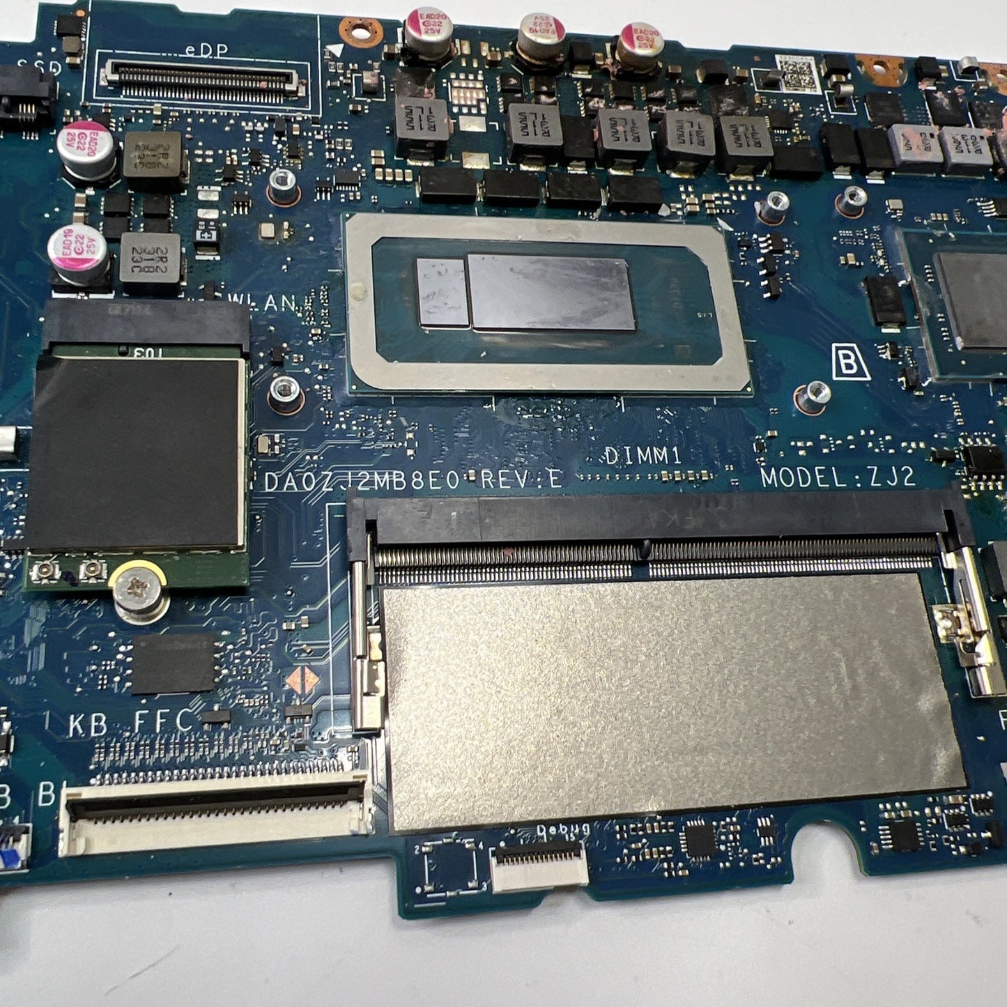 Genuine Asus Vivobook 16X K3605Z Motherboard i7-1265 (NO POWER)