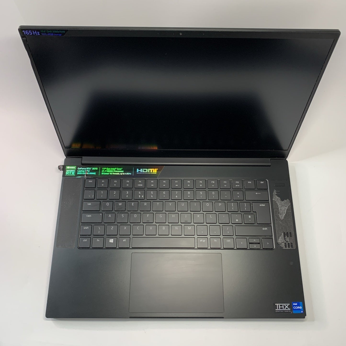 Razer Blade 15 Advanced Intel Core i7 11800H 16GB 512GB SSD GeForce RTX 3070