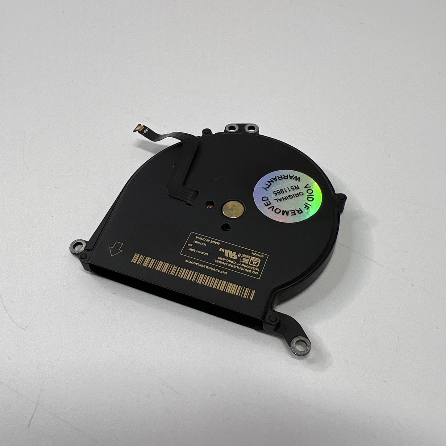 MacBook Air 13" A1369 2010 2011 A1466 2013 2014 2015 2017 CPU Cooling Fan