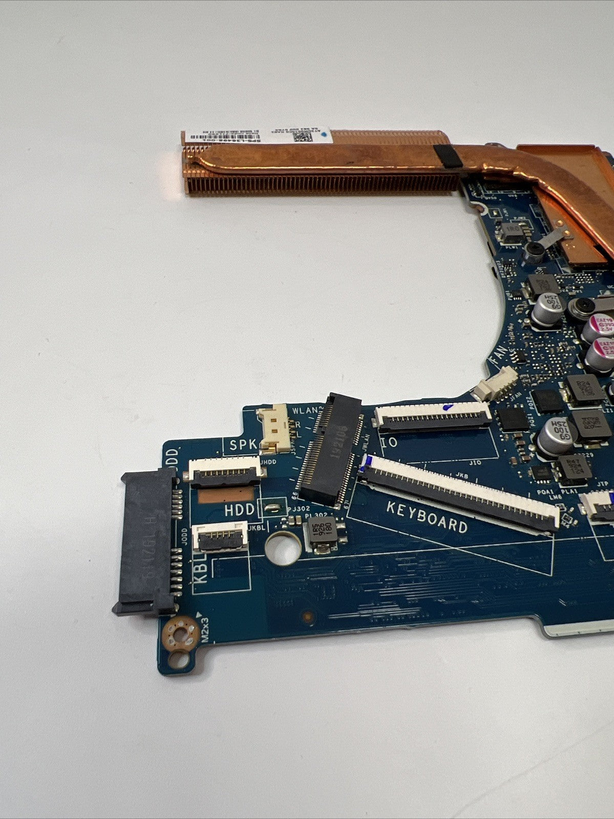 Genuine HP 15-da1013ne Motherboard i5 8th Gen L35240-601 (WORKS) + Heatsink
