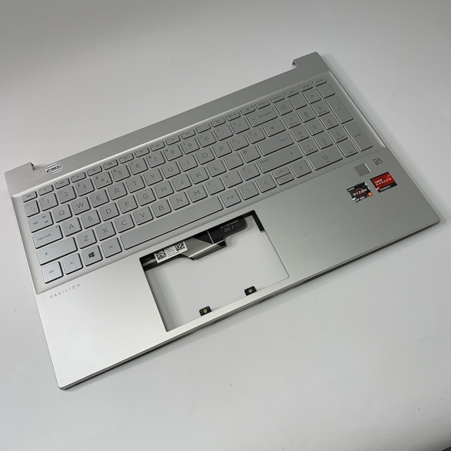 HP Pavilion 15-eh009na Palmrest UK Keyboard Speakers