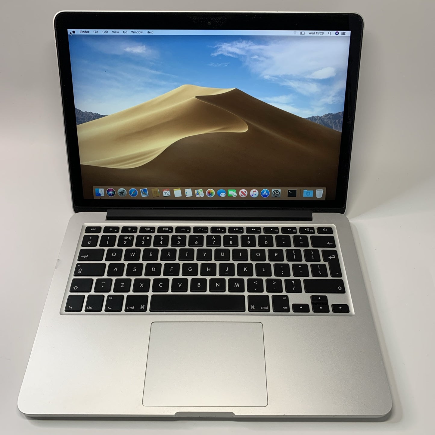 Apple MacBook Pro Core i5 2.5 13" Retina 2015 16GB RAM 256GB SSD MacOS Mojave
