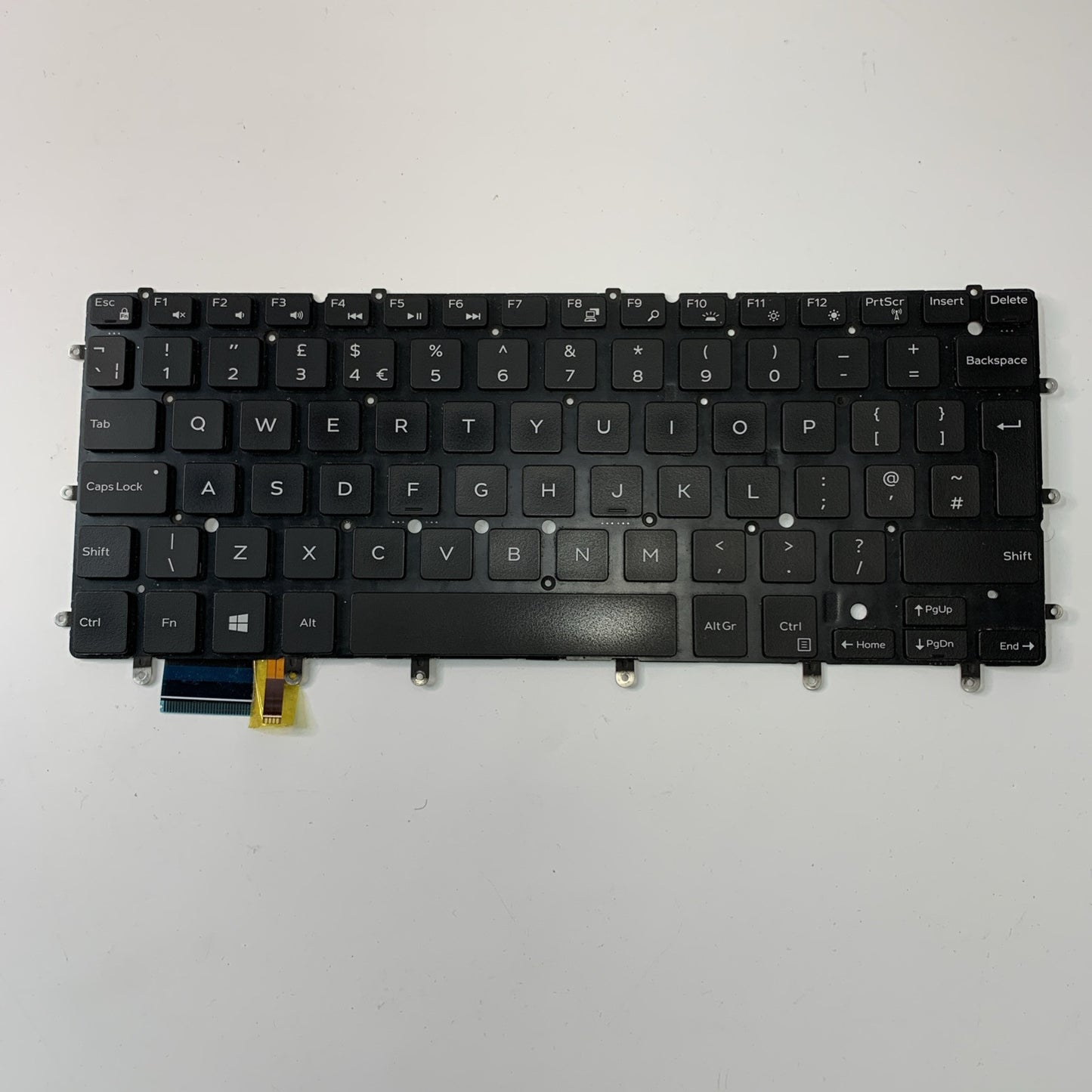 DELL XPS 13 9350 UK QWERTY BACKLIT KEYBOARD P/N 07DTJ4