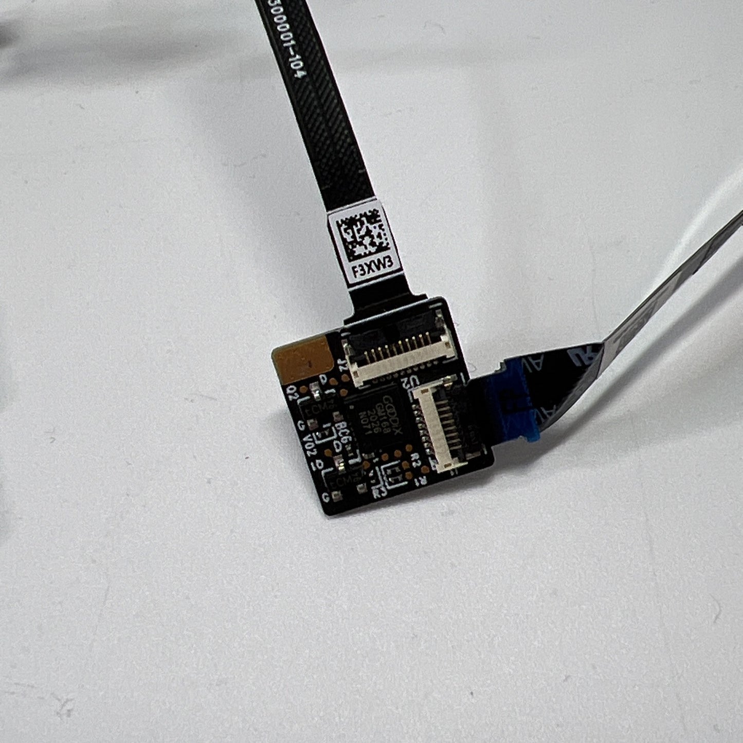Dell Vostro 15 5501 Power Button Fingerprint Board, Bracket, Micro Board, F3XW38