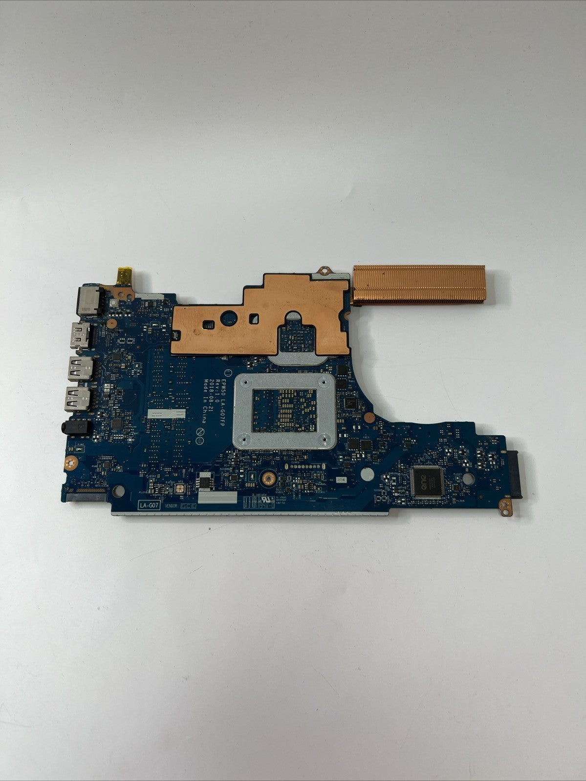 Genuine HP 15-da1013ne Motherboard i5 8th Gen L35240-601 (WORKS) + Heatsink