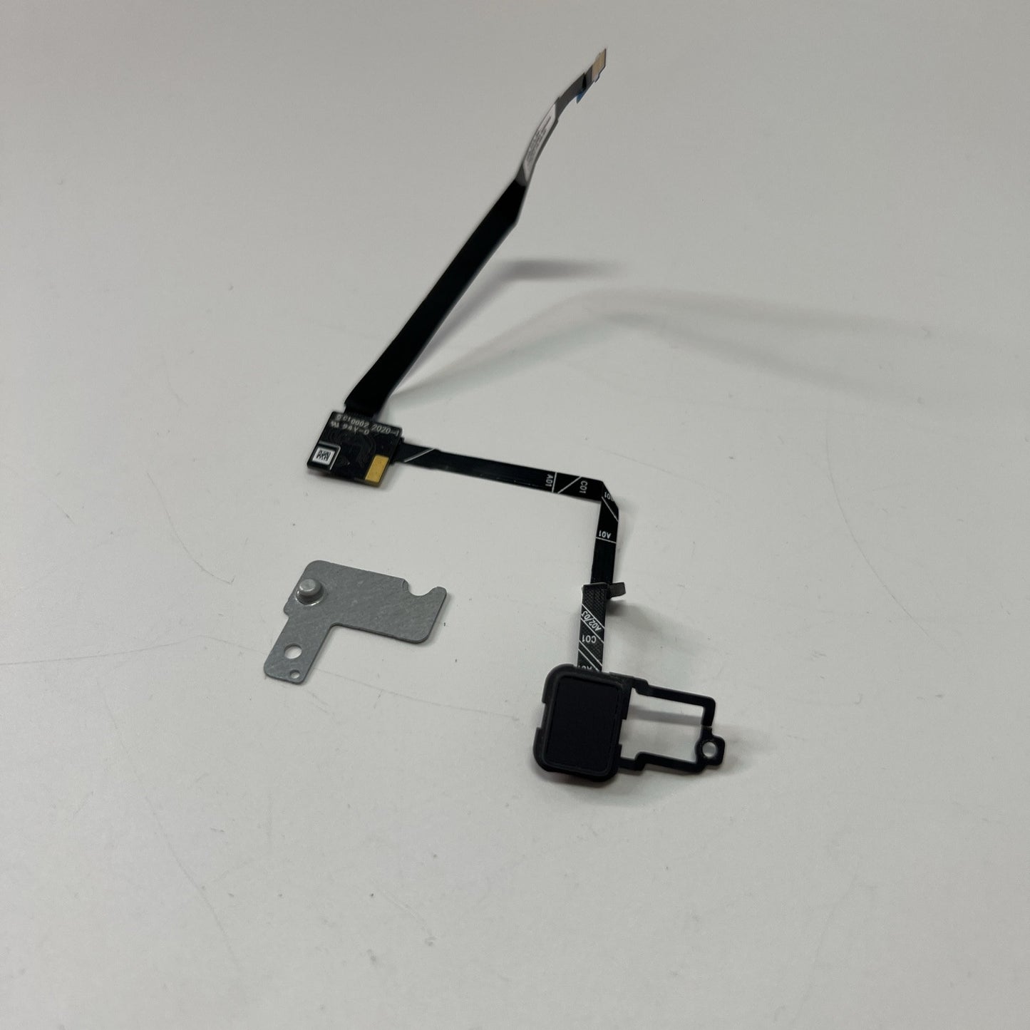 Dell Vostro 15 5501 Power Button Fingerprint Board, Bracket, Micro Board, F3XW38