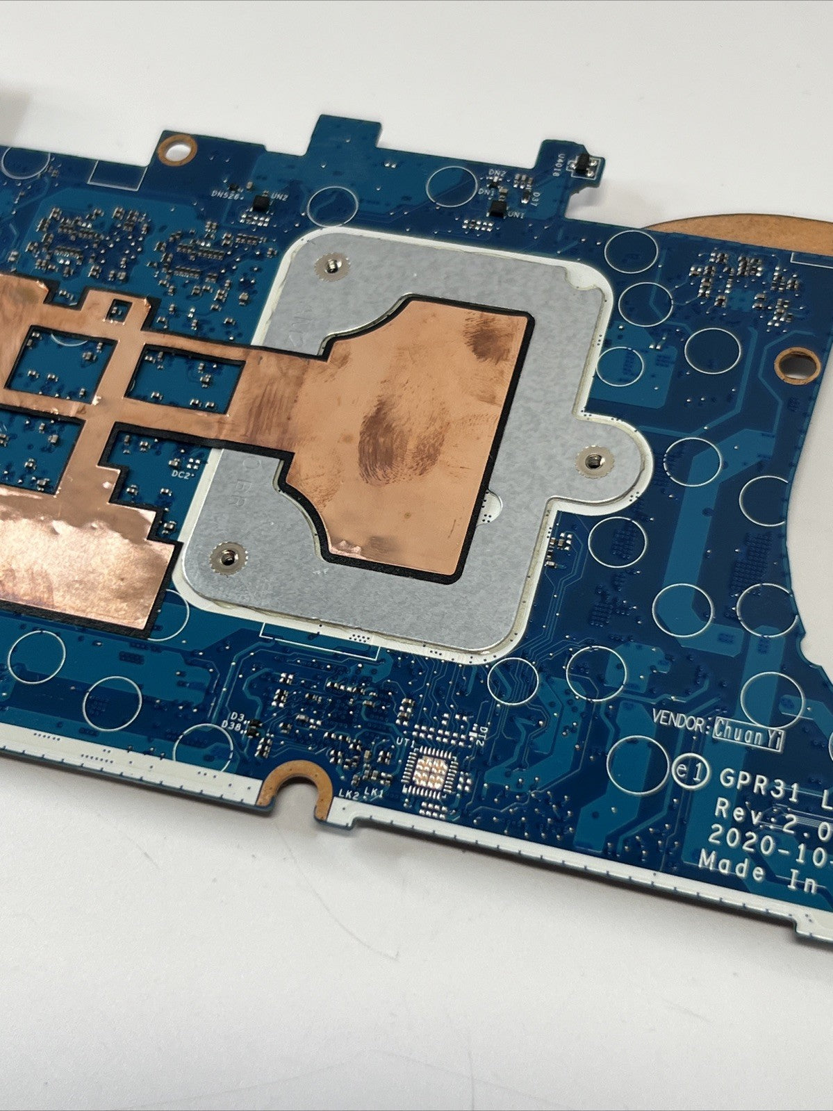 HP Envy 13-AY 13-AY0XXX motherboard AMD Ryzen 5 4500U L94490-601 + Heatsink