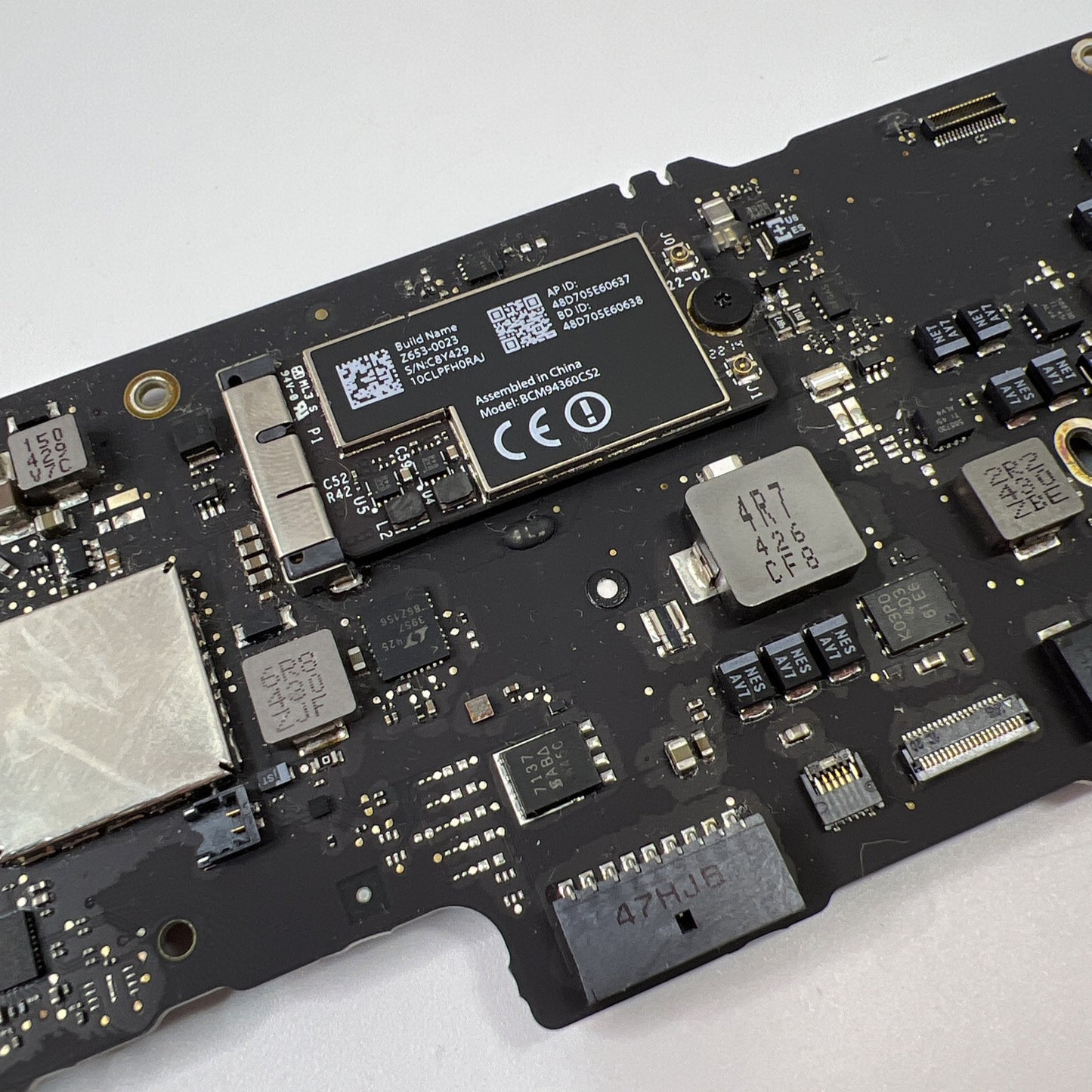 MACBOOK AIR A1466 13" EARLY 2014 LOGIC BOARD 1.4GHz i5 (READ DISCRIPTION!)