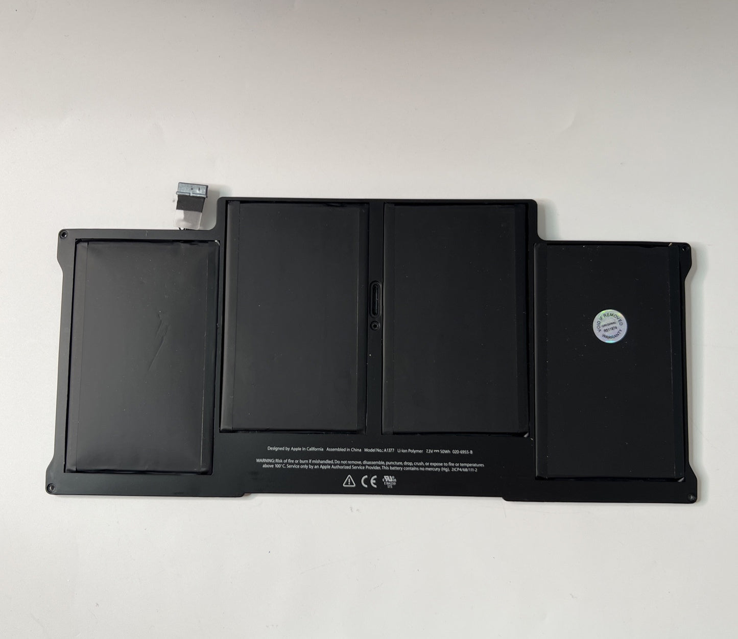 Genuine Apple Macbook Air Battery A1466 Mid 2012 (7.3V) Model: A1377
