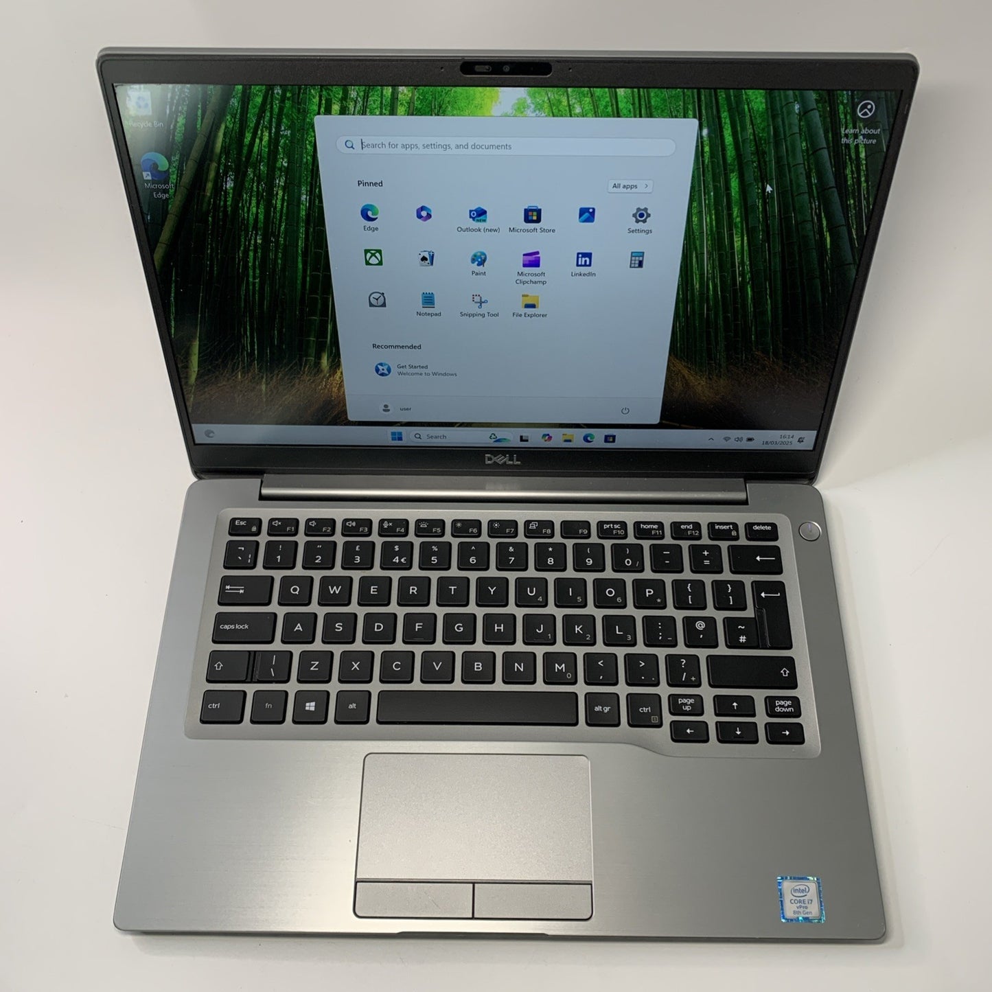 Dell Latitude 7400 14’’ Laptop Core i7-8665U 16GB RAM 256GB SSD Windows 11 Pro