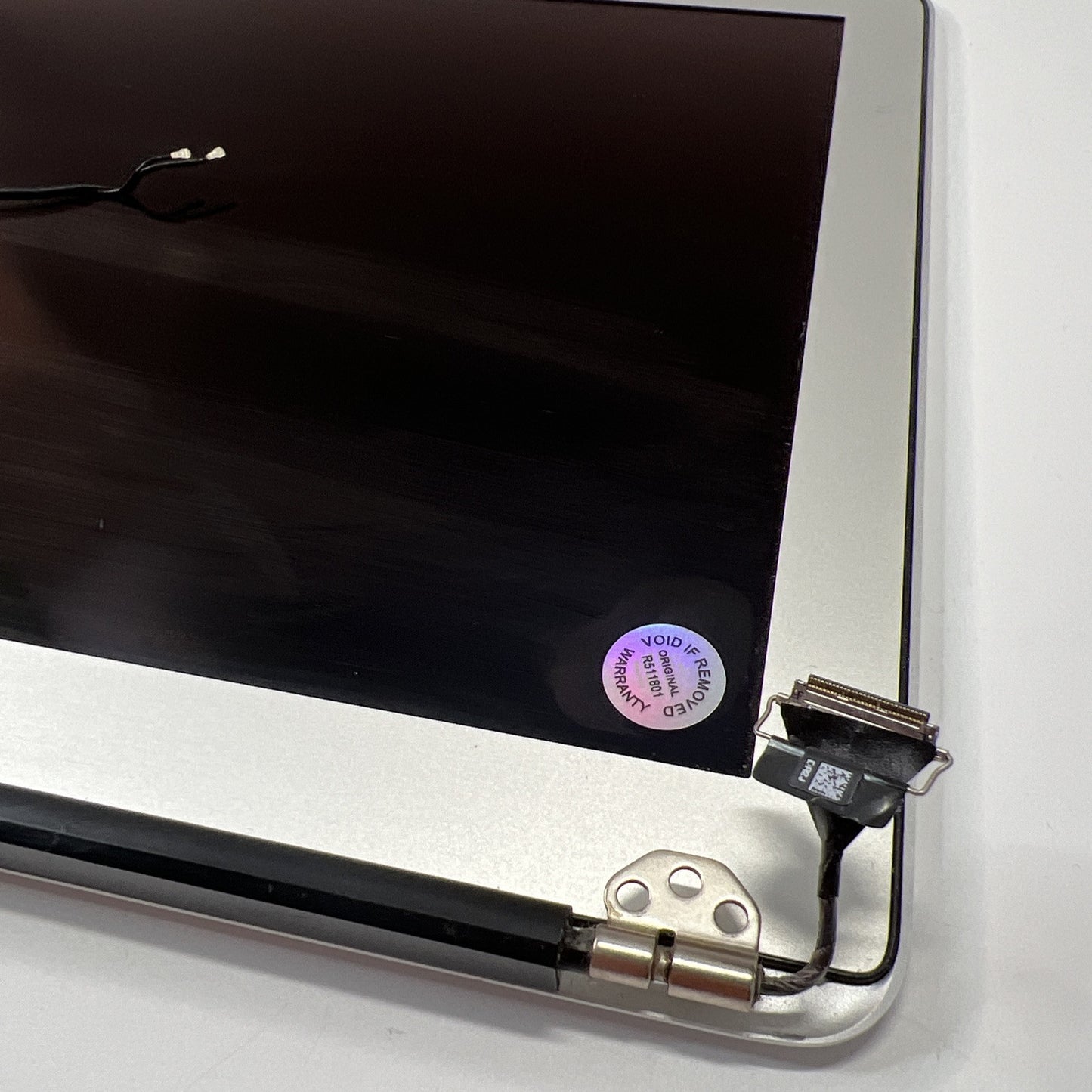 Apple MacBook Air 13" A1466 Mid 2012 LCD Screen & Top Lid Cover Silver