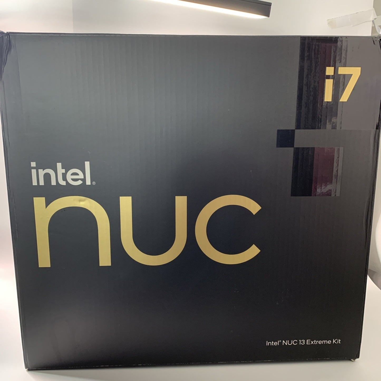 Intel NUC 13 Extreme Kit Gaming PC 13th Gen Core i7-13700K 8GB RAM 256GB SSD